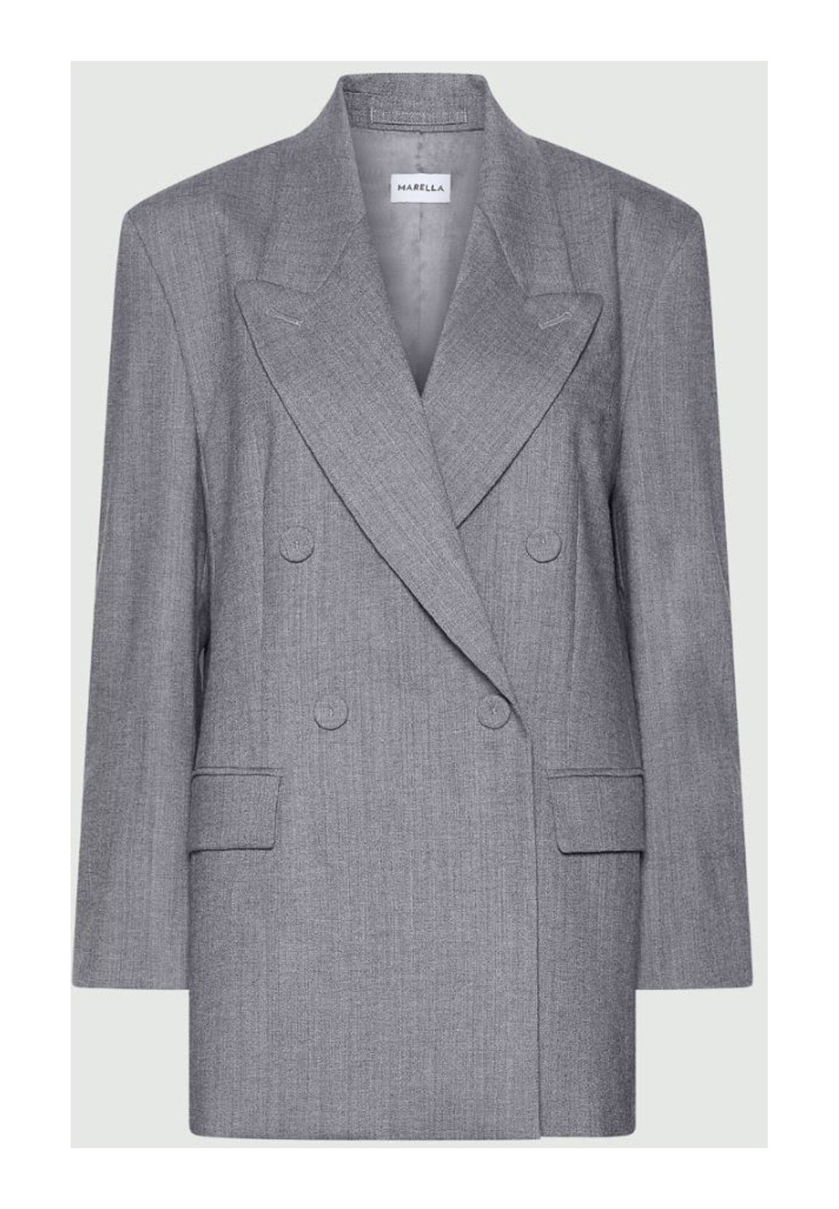 Giacca 2623046182200 MLLASTICE Grigio Melange