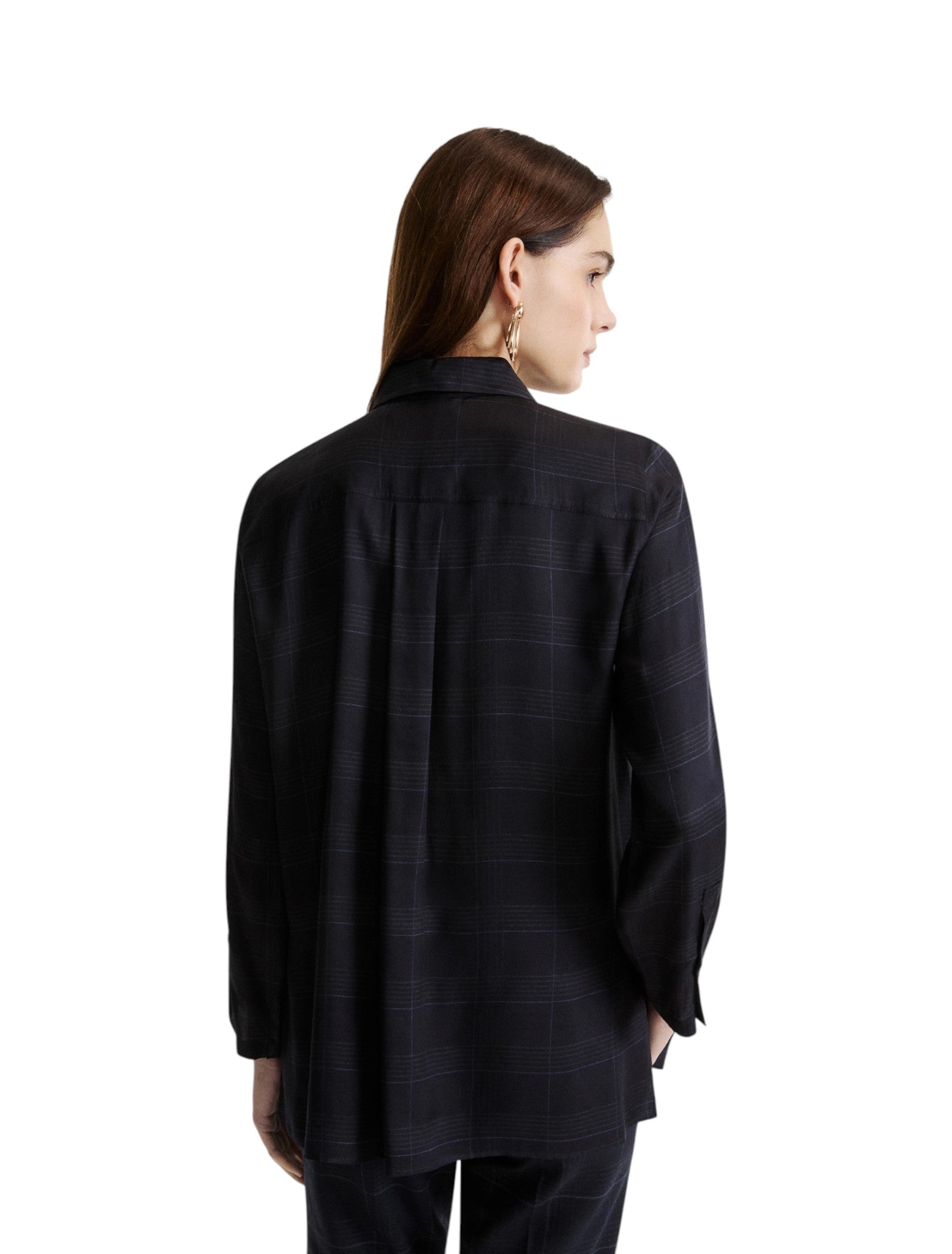 Camicia a Maniche Lunghe 2623116161200 MLLBALLATA Blu