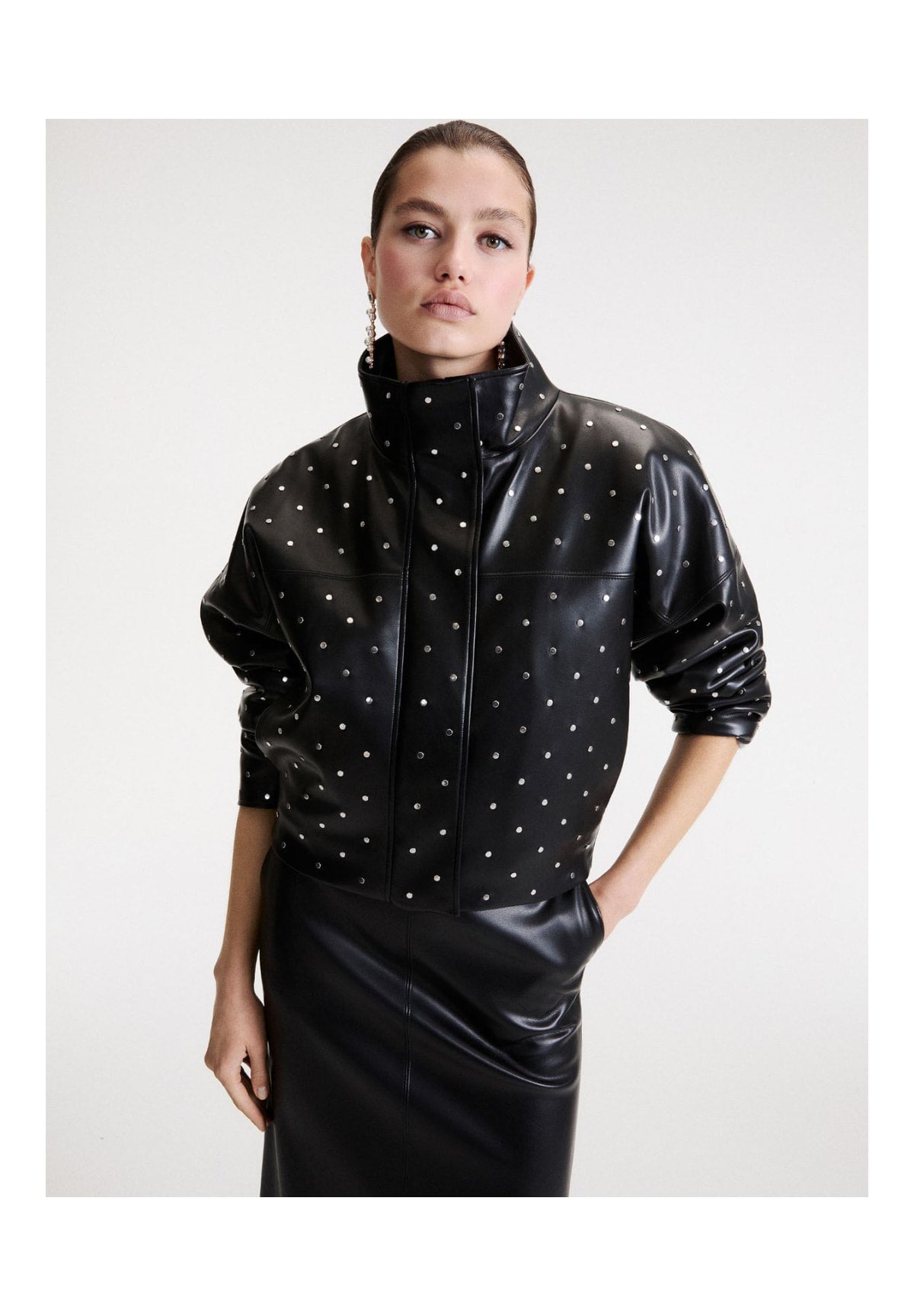 Giubbino 2623916012200 MLLCALI Nero