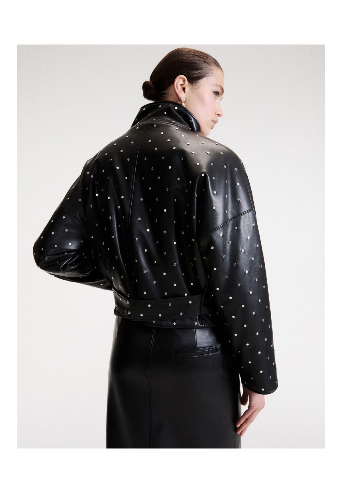 Giubbino 2623916012200 MLLCALI Nero