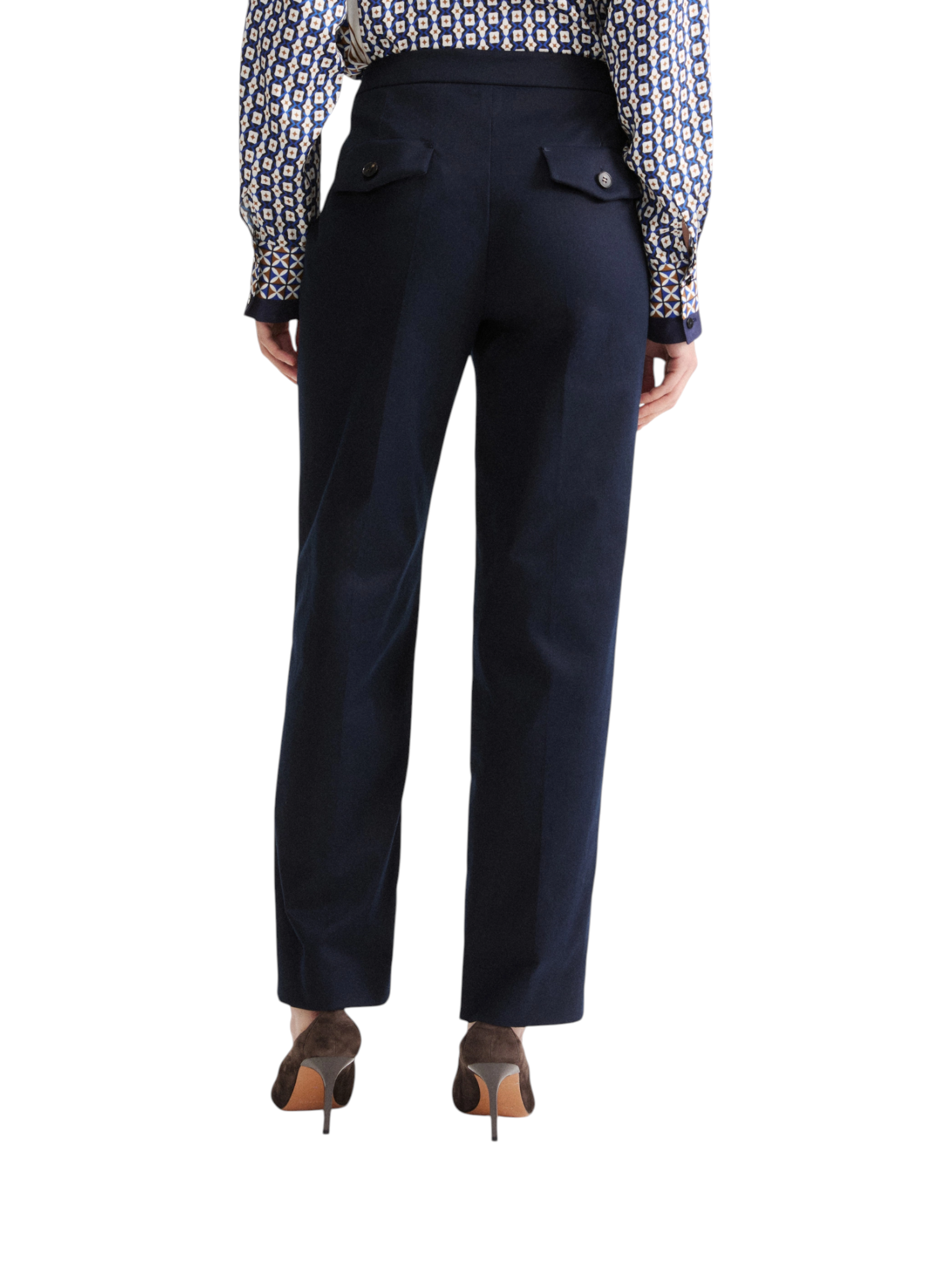 Pantaloni 2624136021200 MLLCIOCCA Blu notte