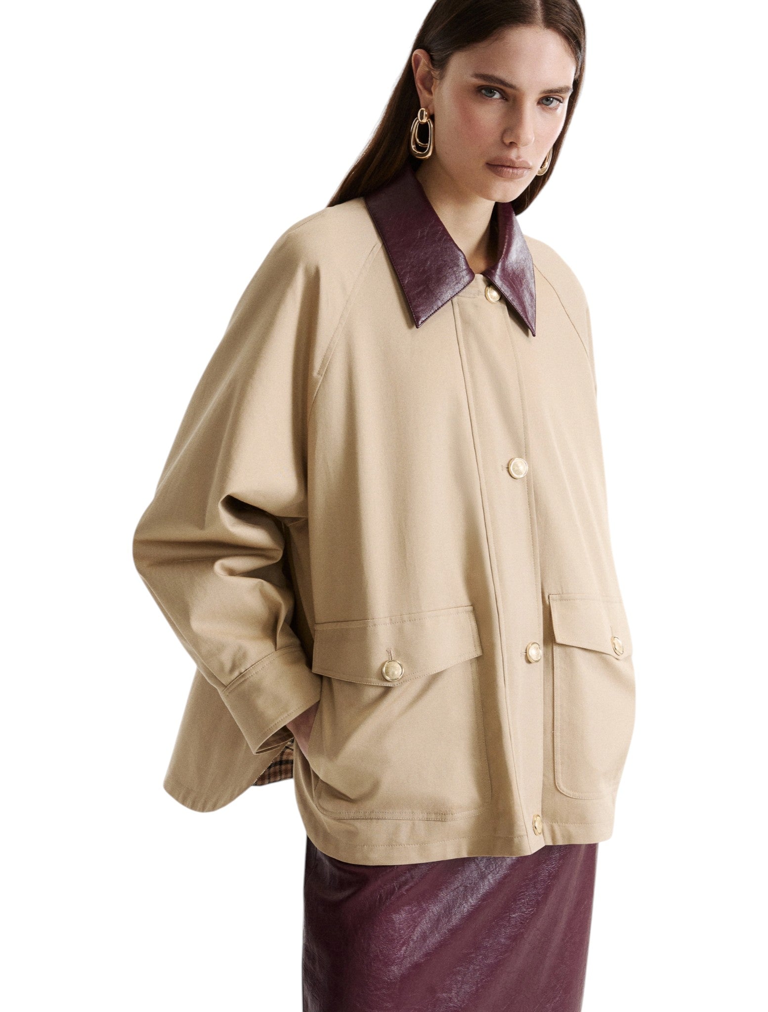 Impermeabile 2623026011200 MLLEDITTO Beige