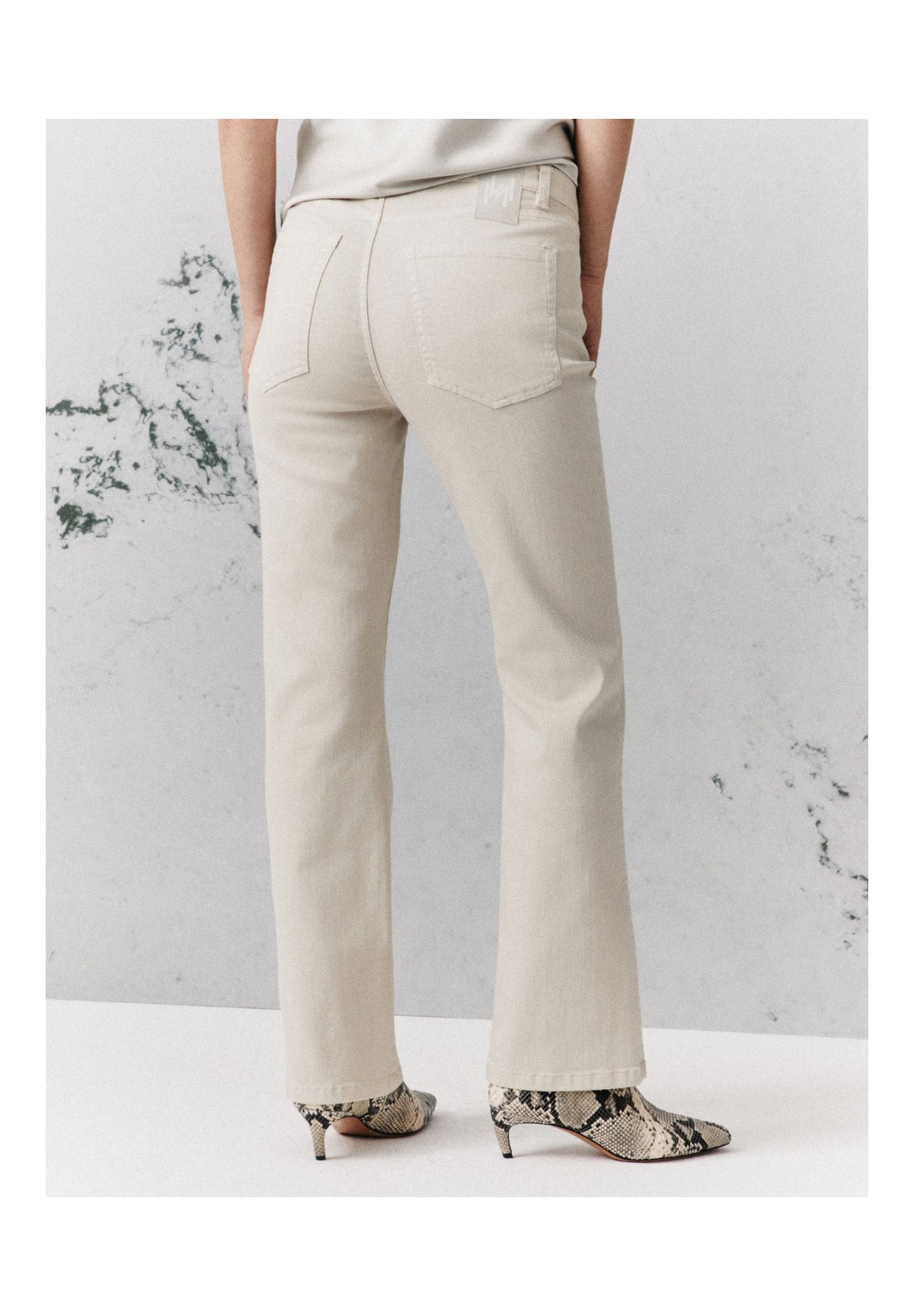 Pantaloni 2623136035200 MLLFAVETTA Tortora