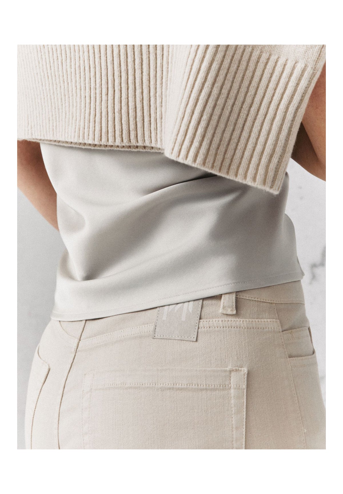 Pantaloni 2623136035200 MLLFAVETTA Tortora