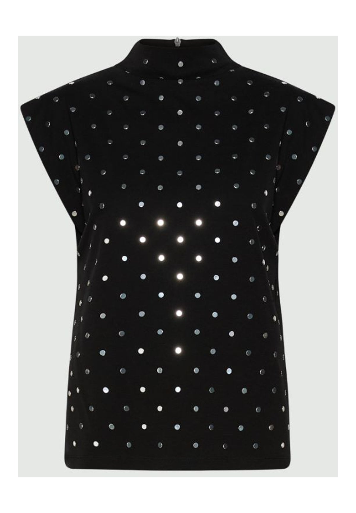 Top 2623946012200 MLLFUXIA Nero
