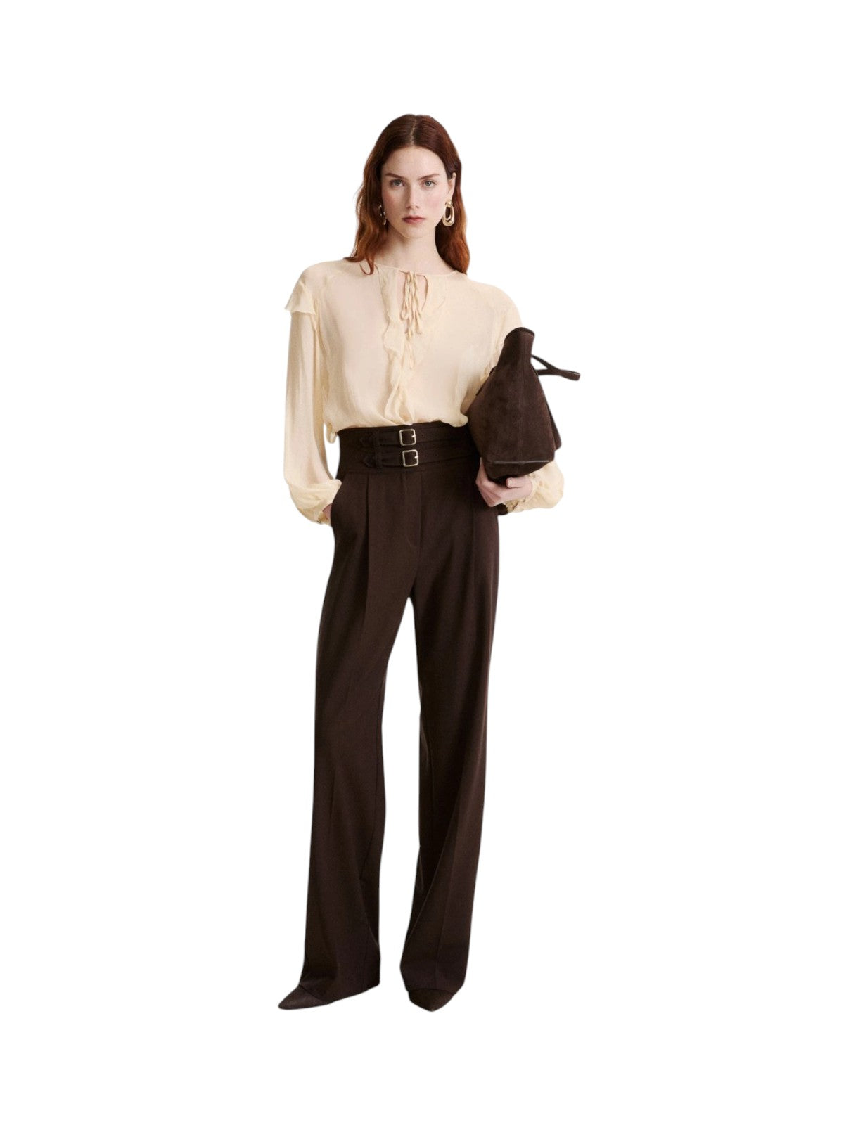 Camicia a Maniche Lunghe 2623116061200 MLLGELA Sabbia
