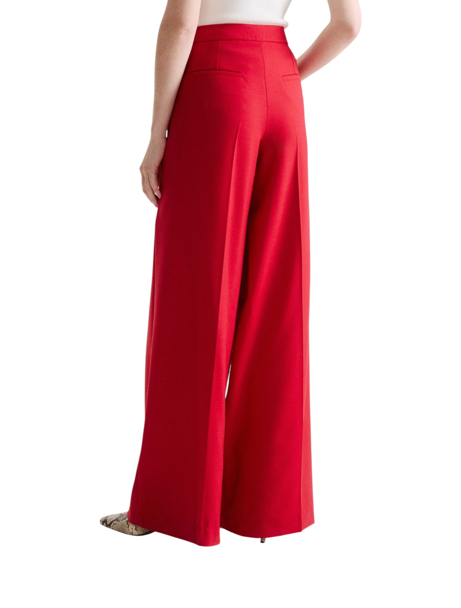 Pantaloni 2623136052200 MLLGHINEA Rosso