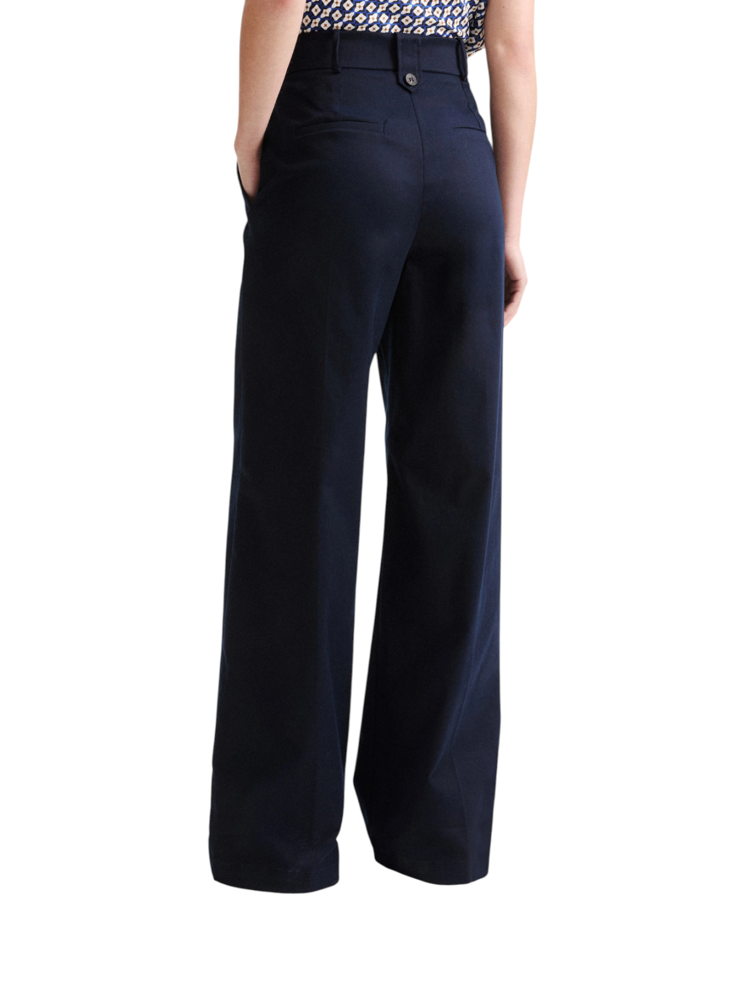 Pantaloni 2624136011200 MLLGIAMBO Blu notte