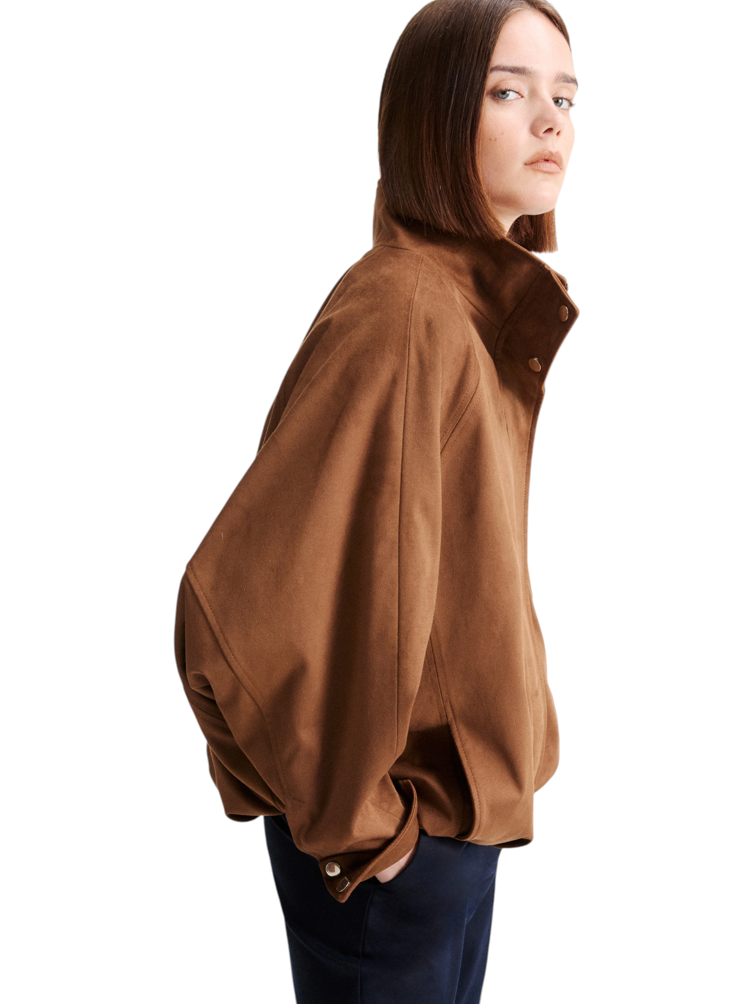 Giubbotto Bomber 2624906011200 MLLGIUBBA Tabacco