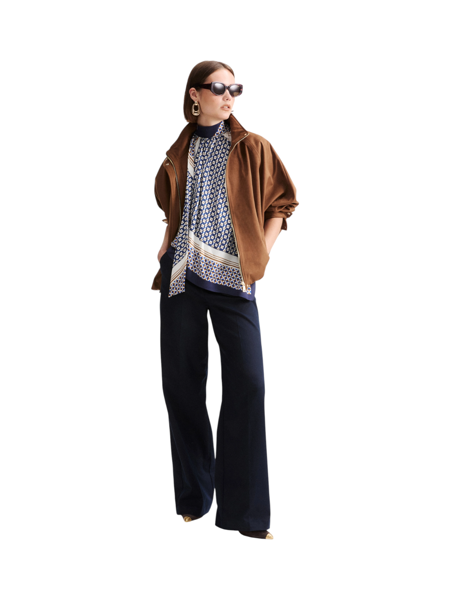 Giubbotto Bomber 2624906011200 MLLGIUBBA Tabacco