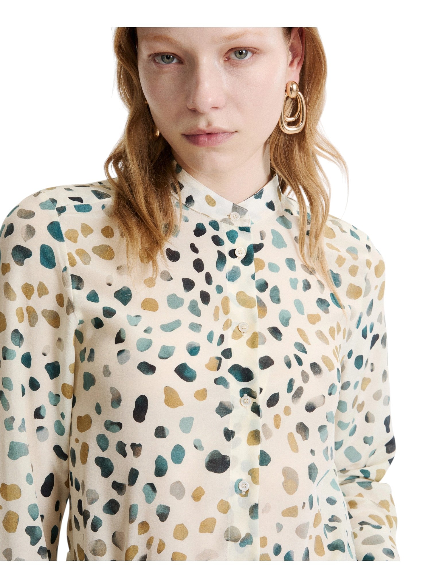 Camicia a Maniche Lunghe 2623116131200 MLLMASSA Bianco