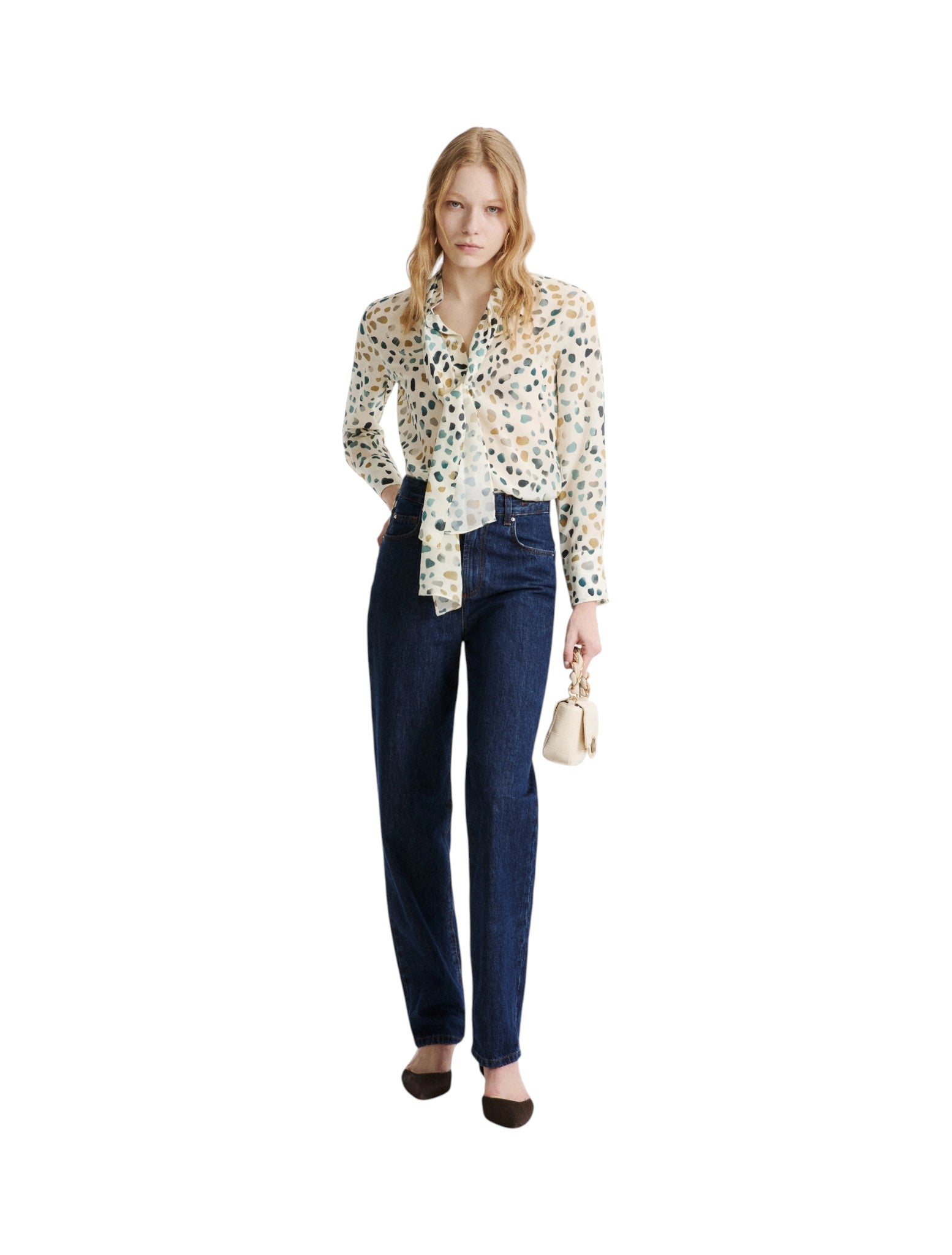 Camicia a Maniche Lunghe 2623116131200 MLLMASSA Bianco