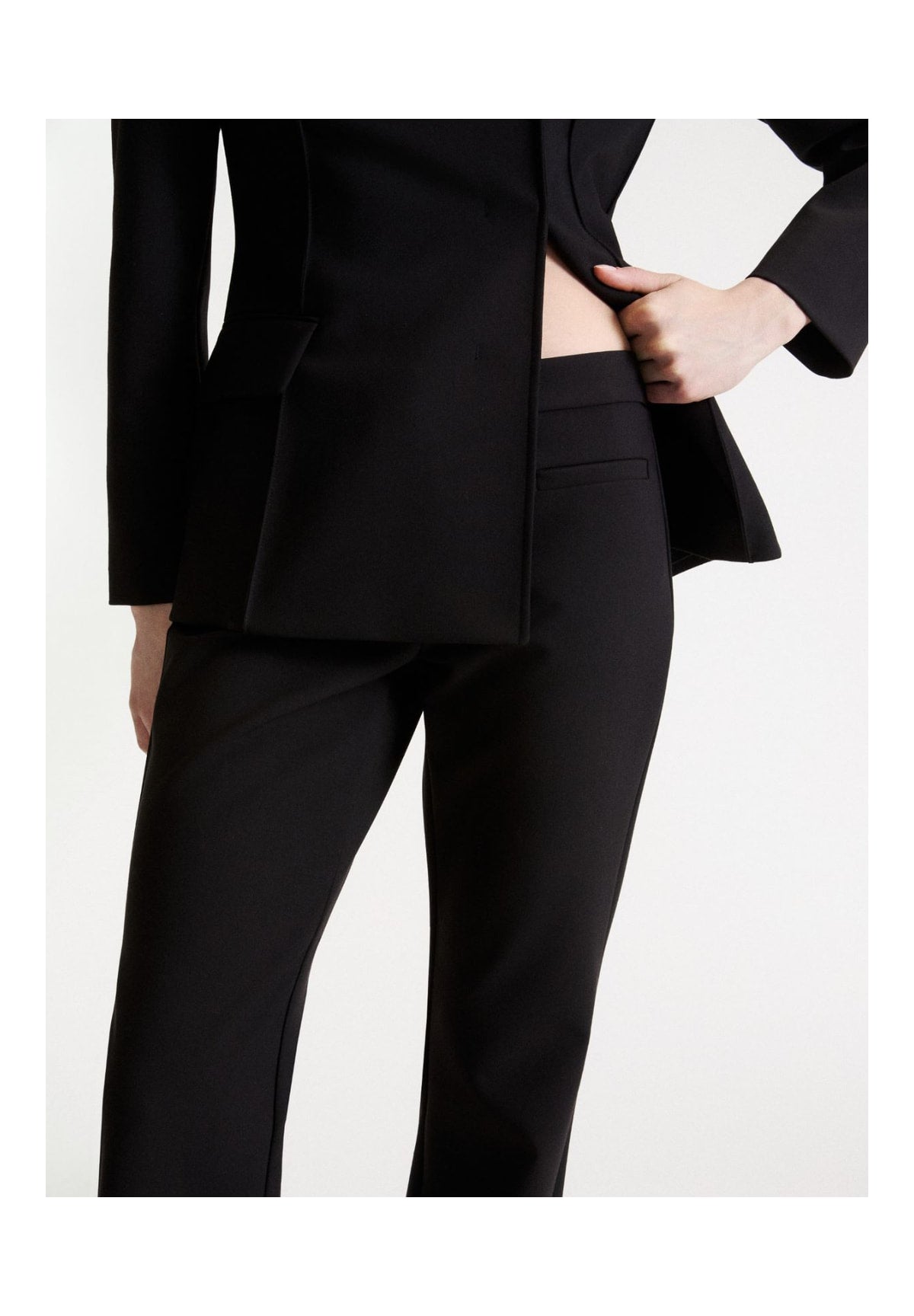 Pantaloni 2623136122200 MLLOBOLI Nero