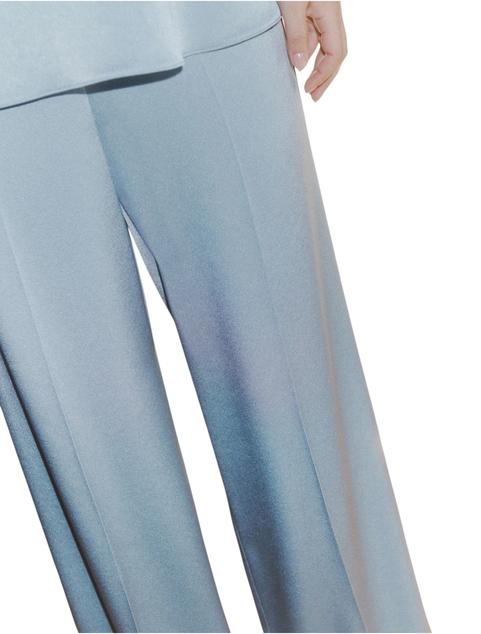 Pantaloni 2623136131200 MLLPESI Azzurro Polvere