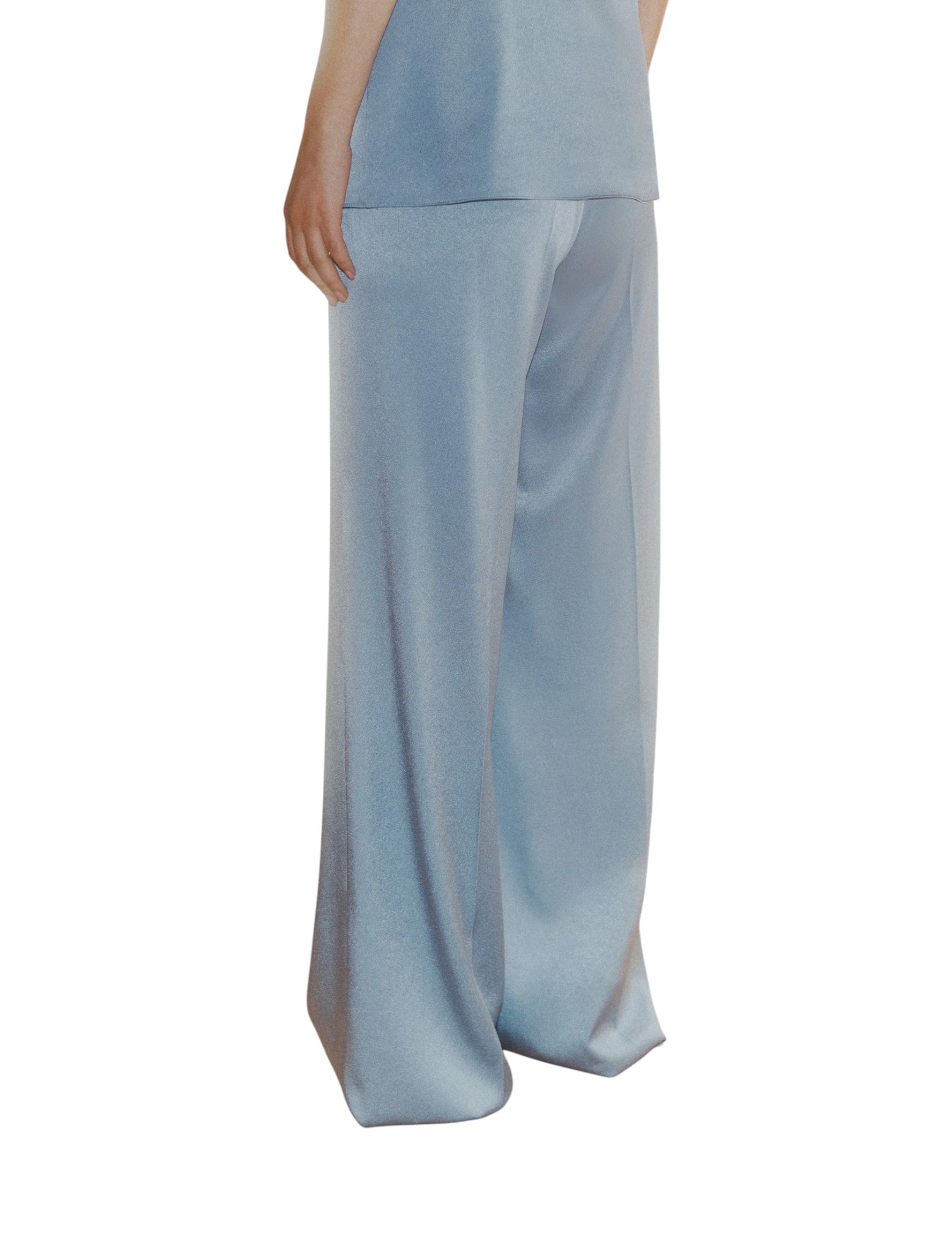Pantaloni 2623136131200 MLLPESI Azzurro Polvere