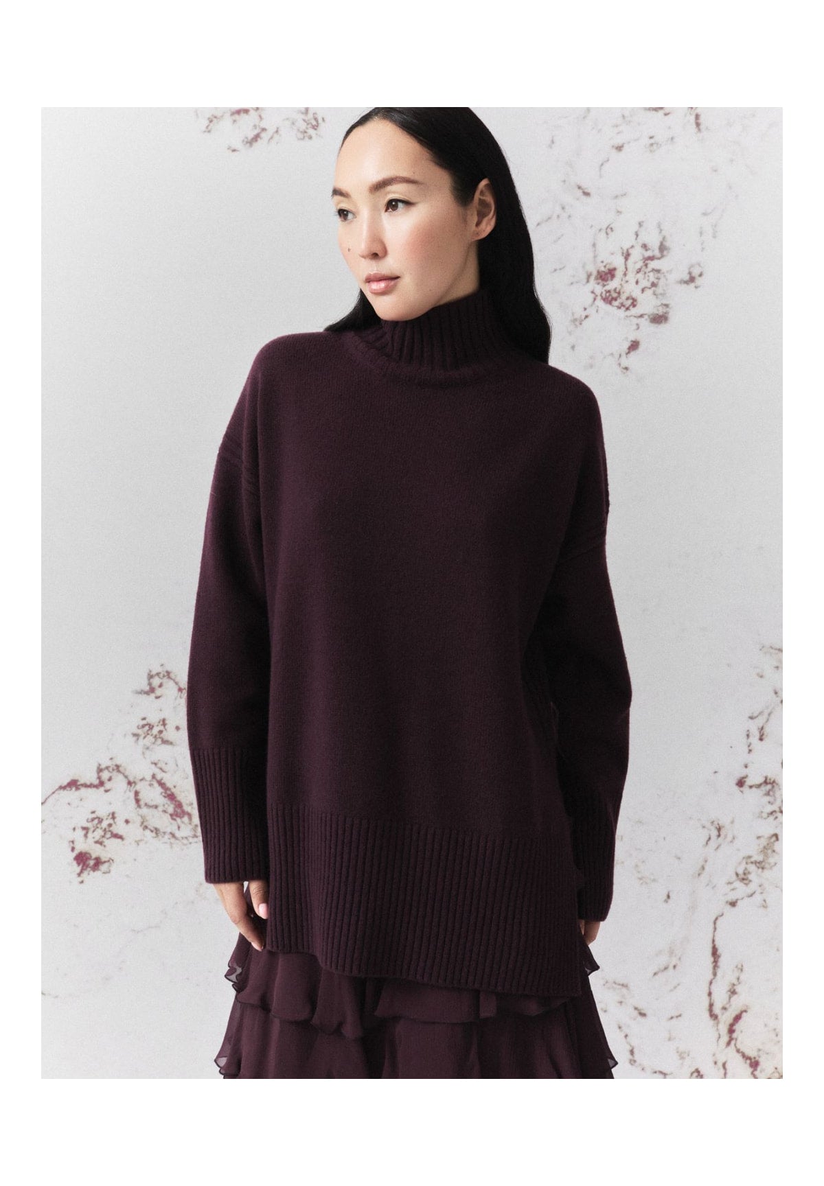 Maglione Collo Alto 2623366305200 MLLQUOTA Mora