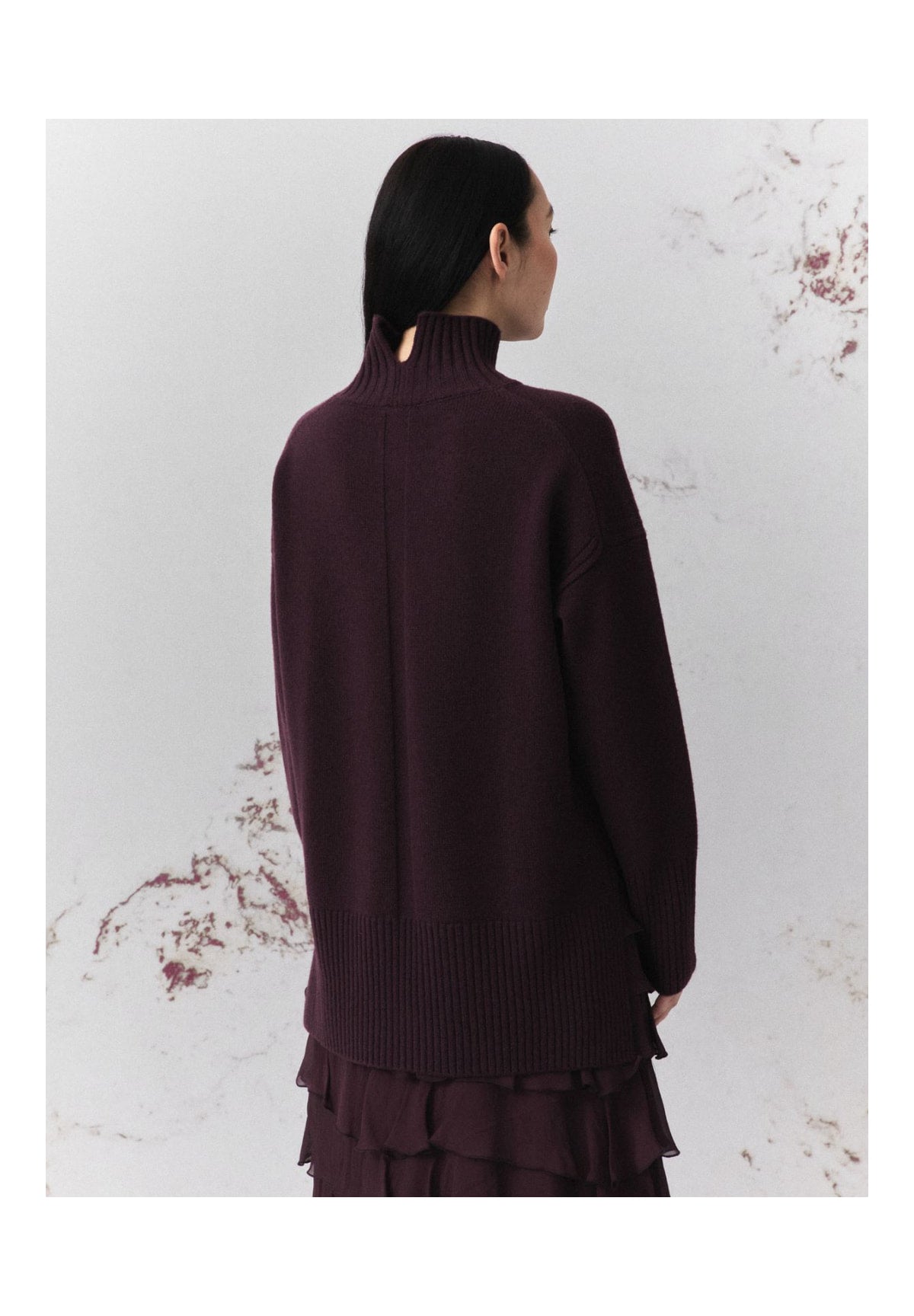 Maglione Collo Alto 2623366305200 MLLQUOTA Mora