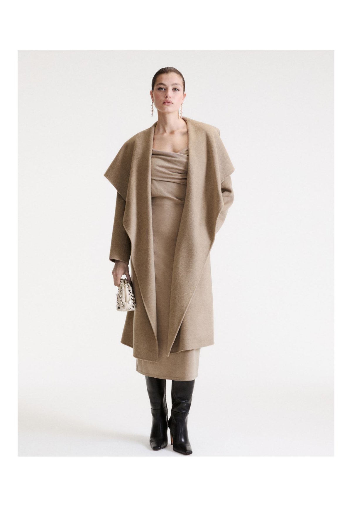 Cappotto 2623016022200 MLLTENENTE Tortora