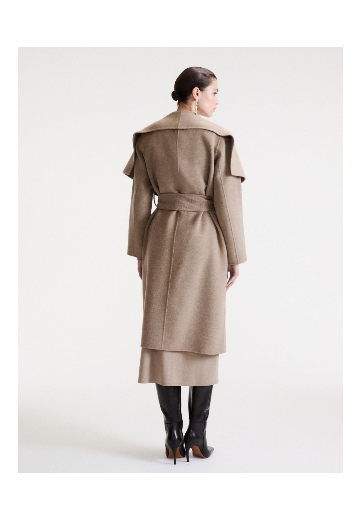 Cappotto 2623016022200 MLLTENENTE Tortora
