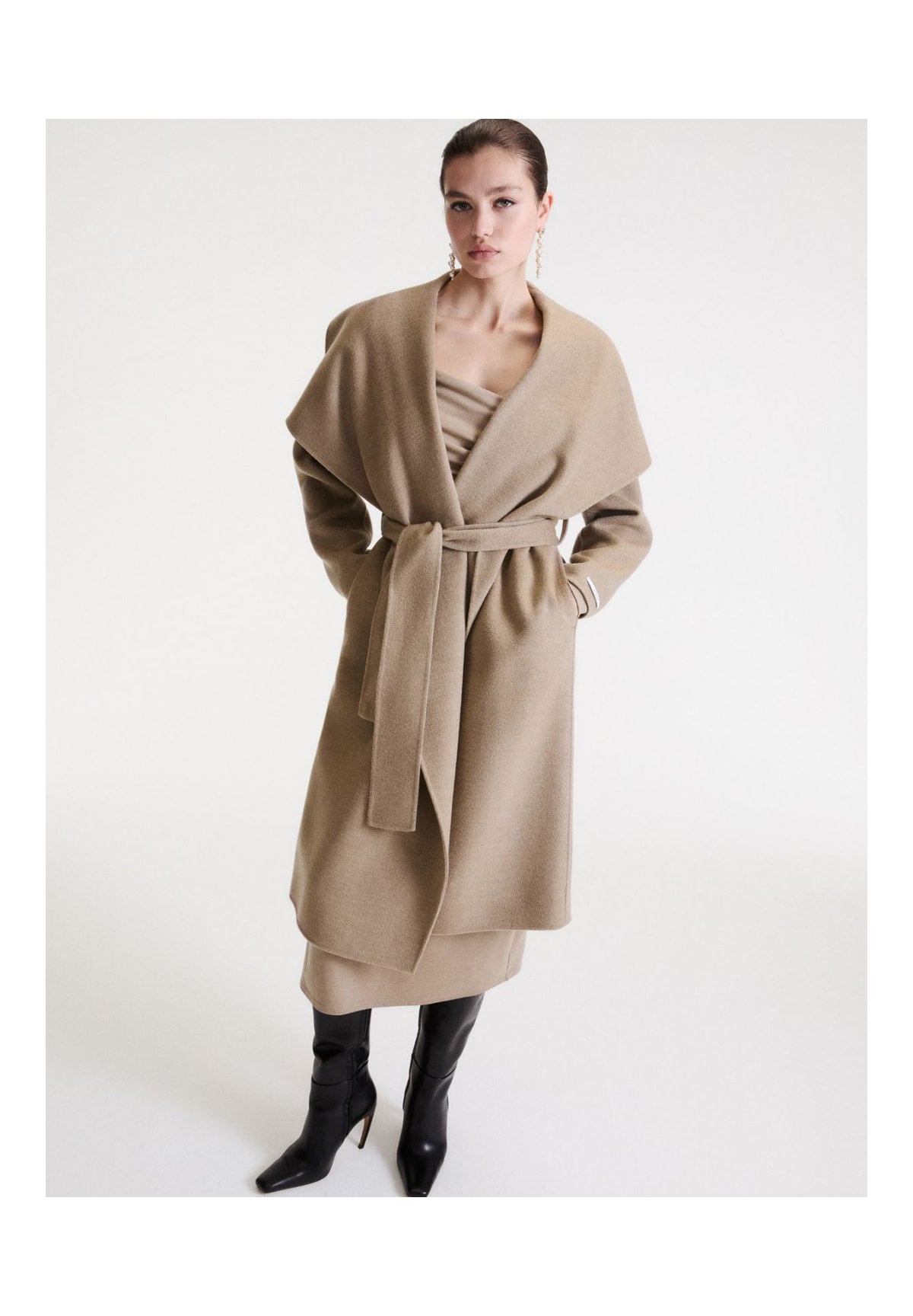 Cappotto 2623016022200 MLLTENENTE Tortora