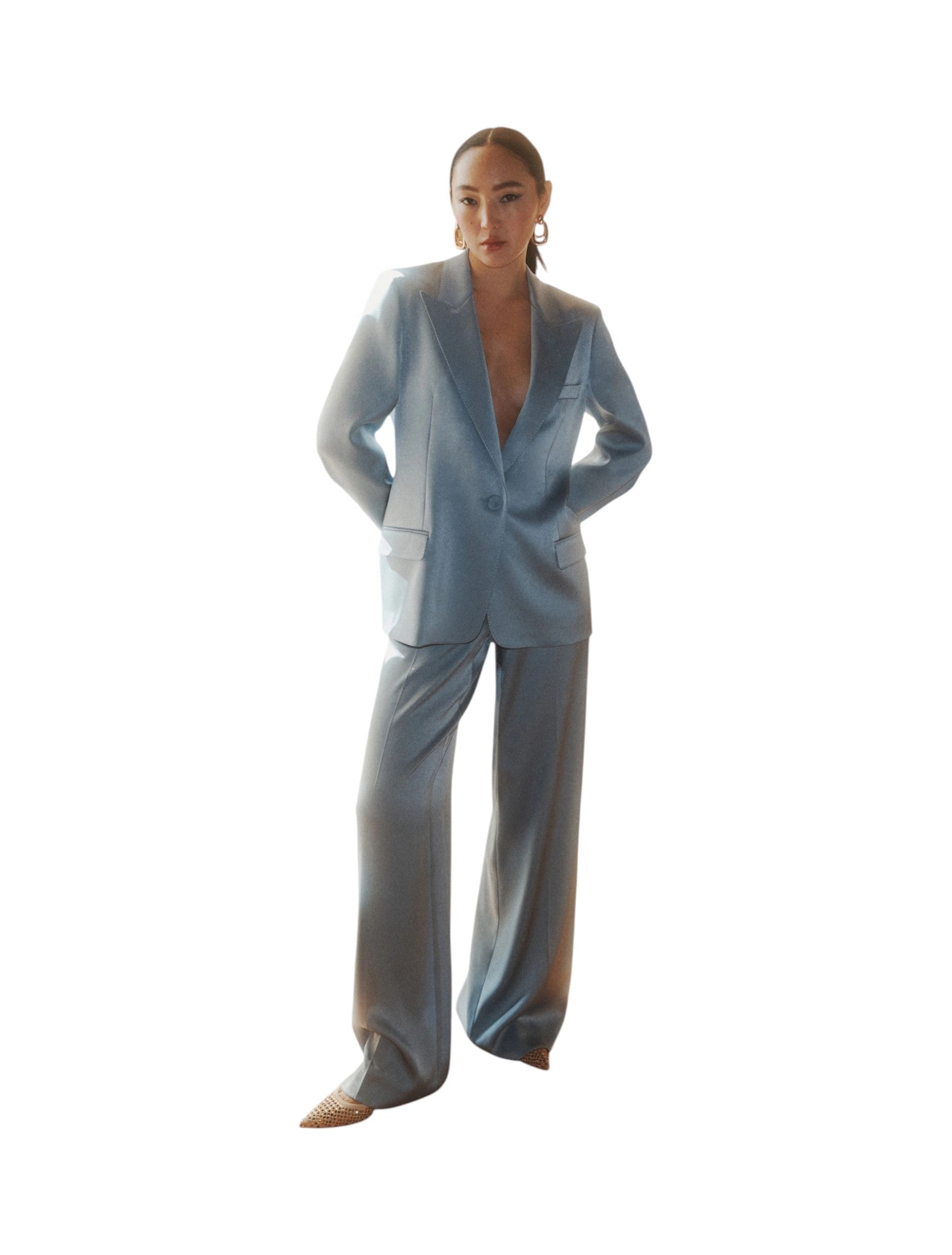Giacca 2623046201200 MLLZIMINO Azzurro Polvere