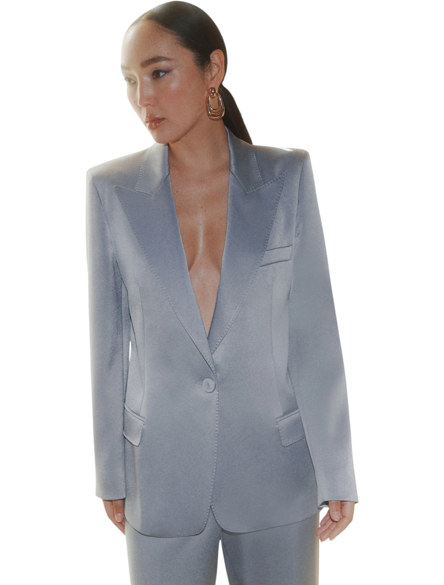 Giacca 2623046201200 MLLZIMINO Azzurro Polvere
