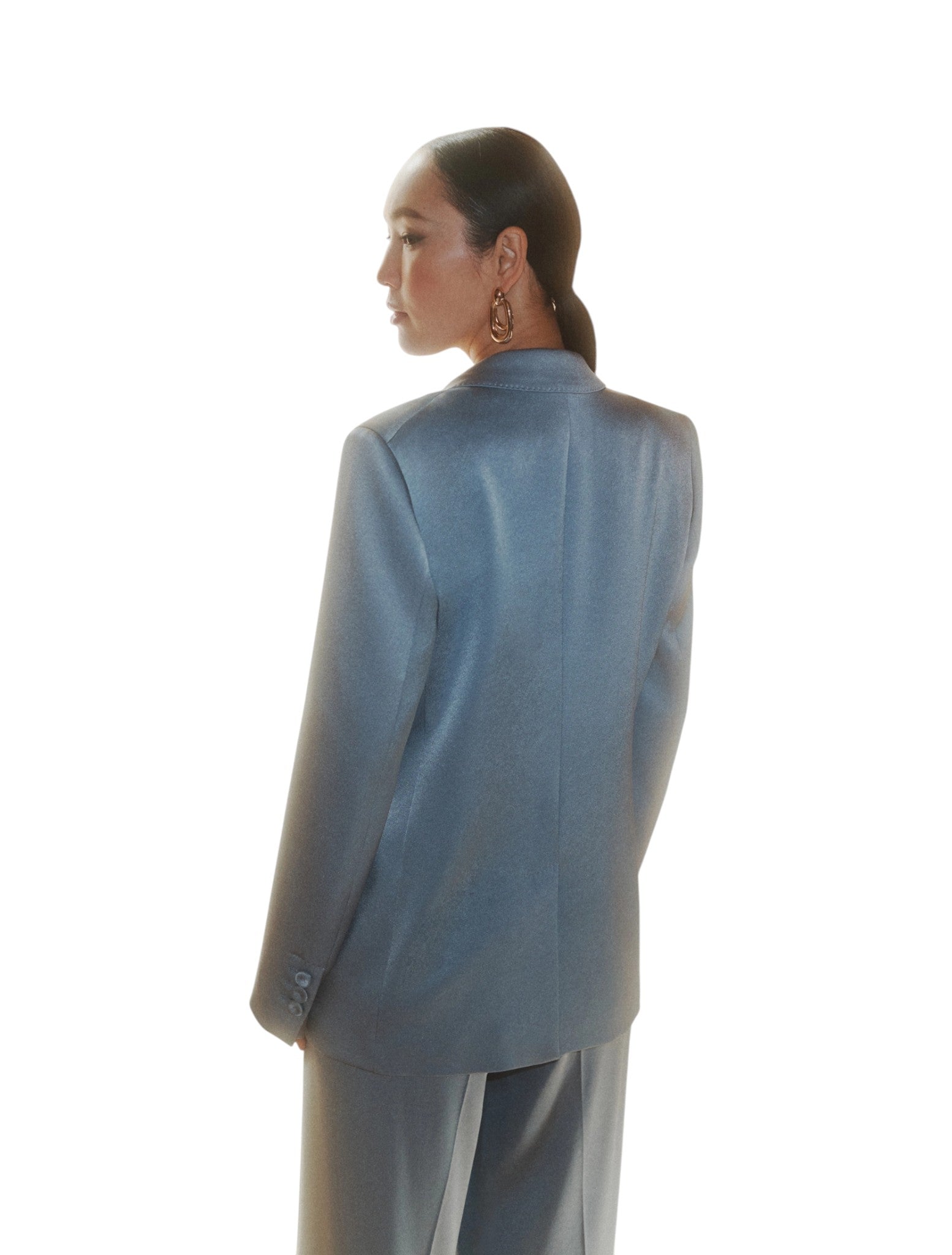 Giacca 2623046201200 MLLZIMINO Azzurro Polvere