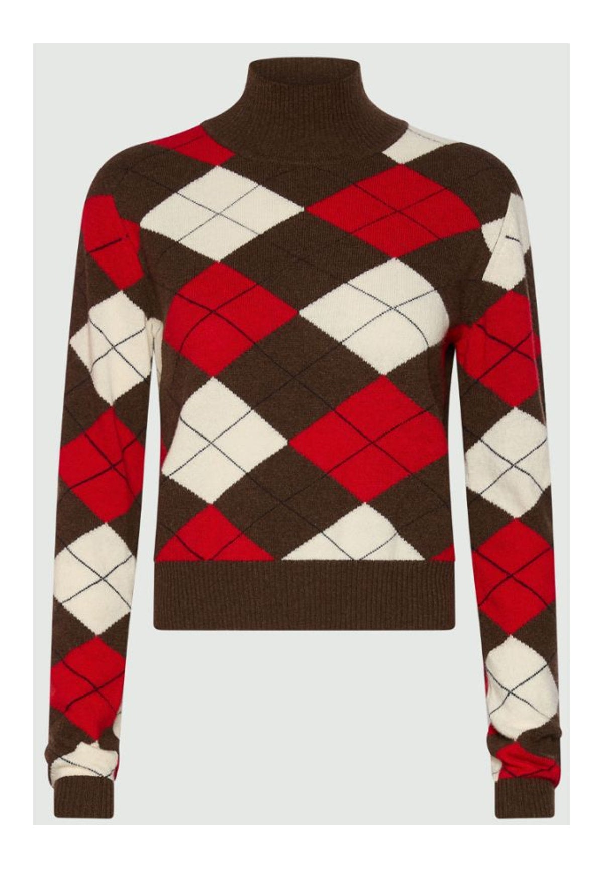 Maglione Collo Alto 2623366212200 MLLZUCCA Rosso