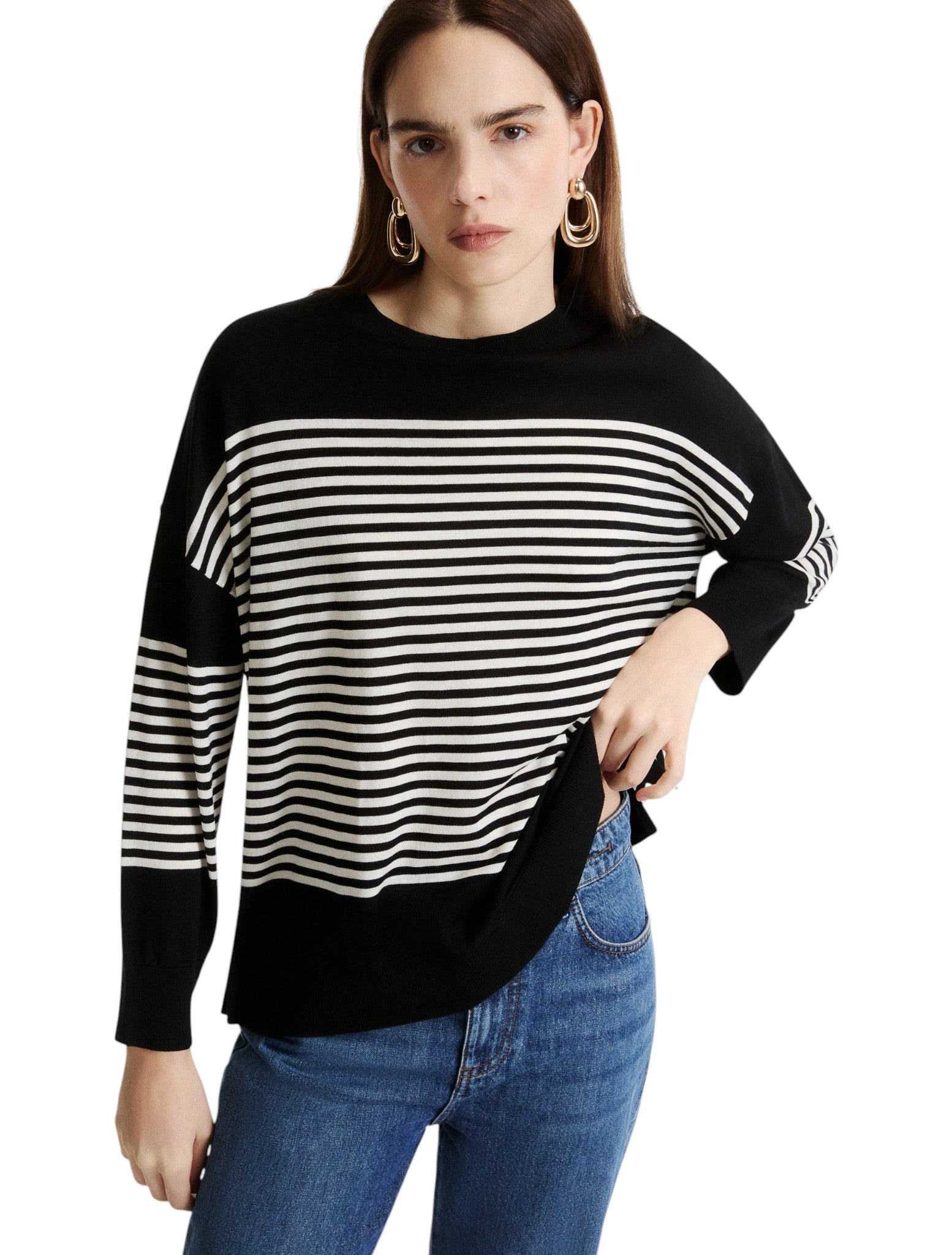 Maglia 2623366314200 MLSBAFFO Nero