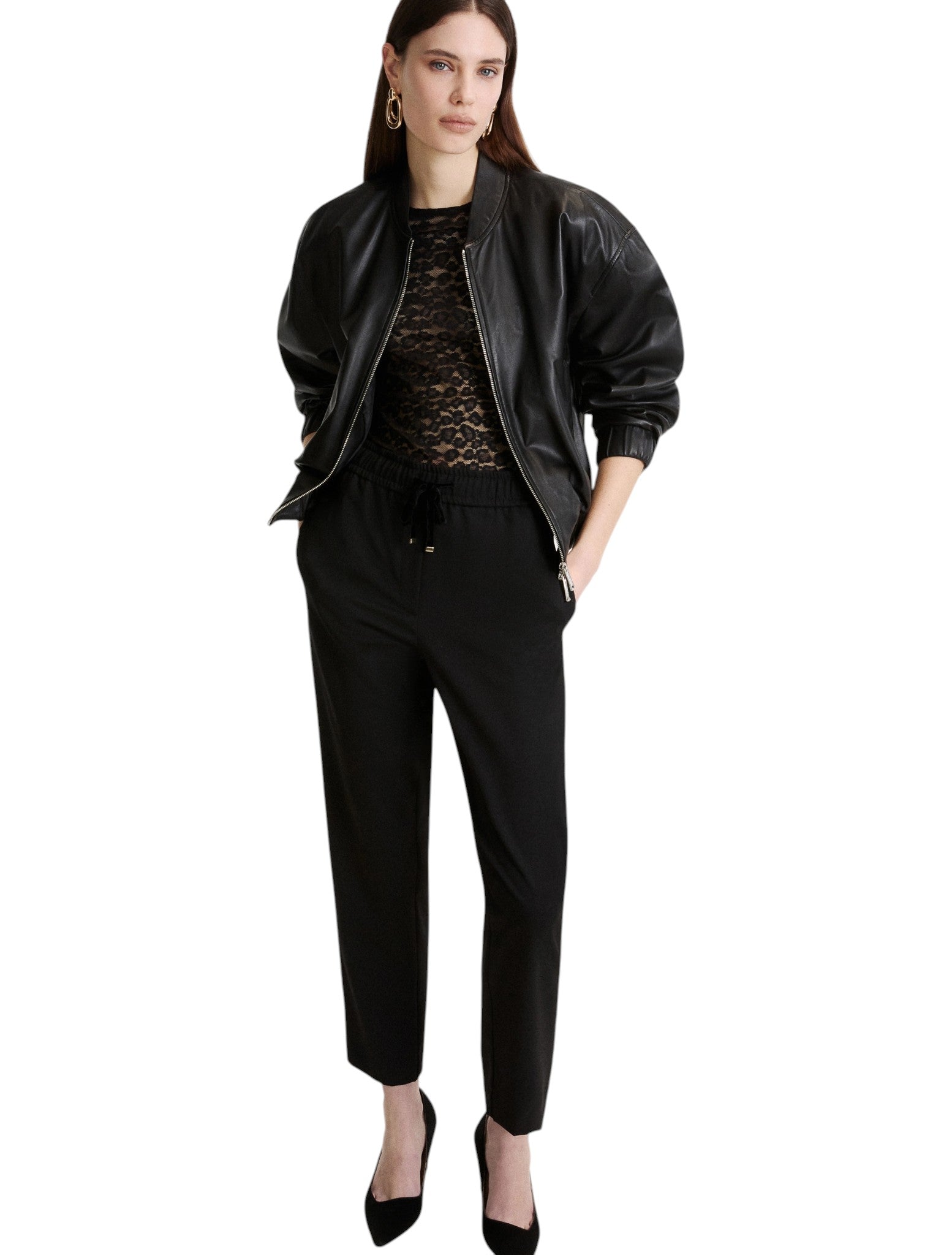Pantaloni 2623136054200 MLSBEATO Nero
