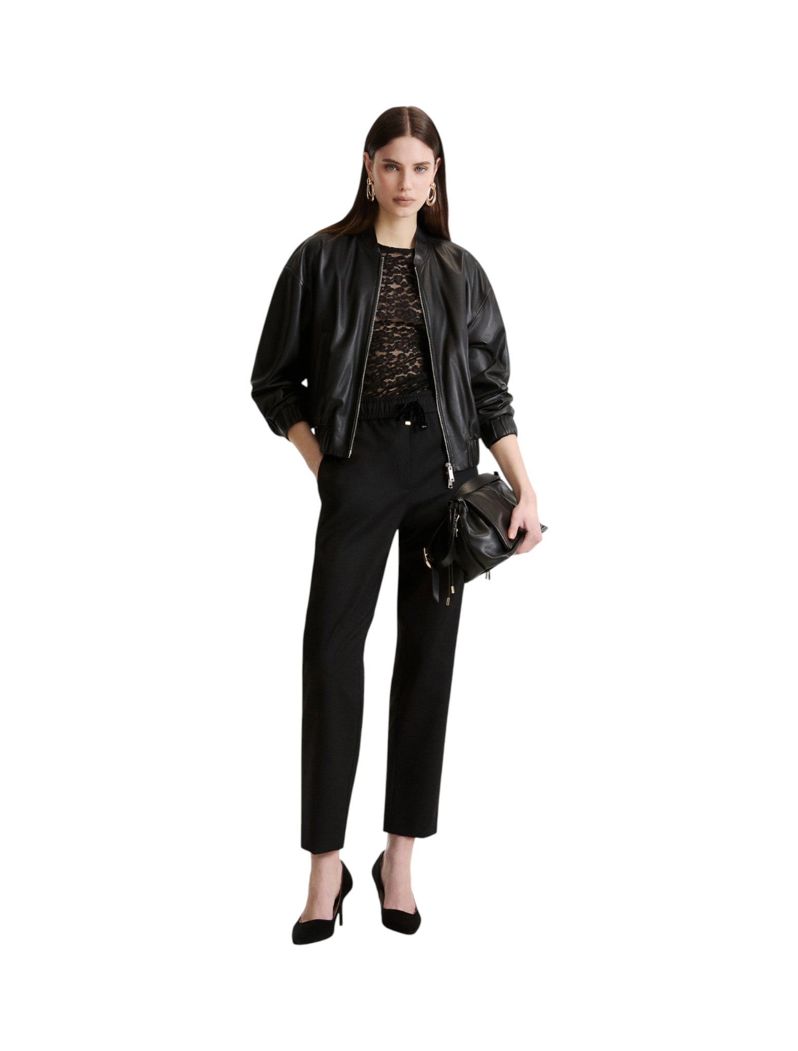 Pantaloni 2623136054200 MLSBEATO Nero