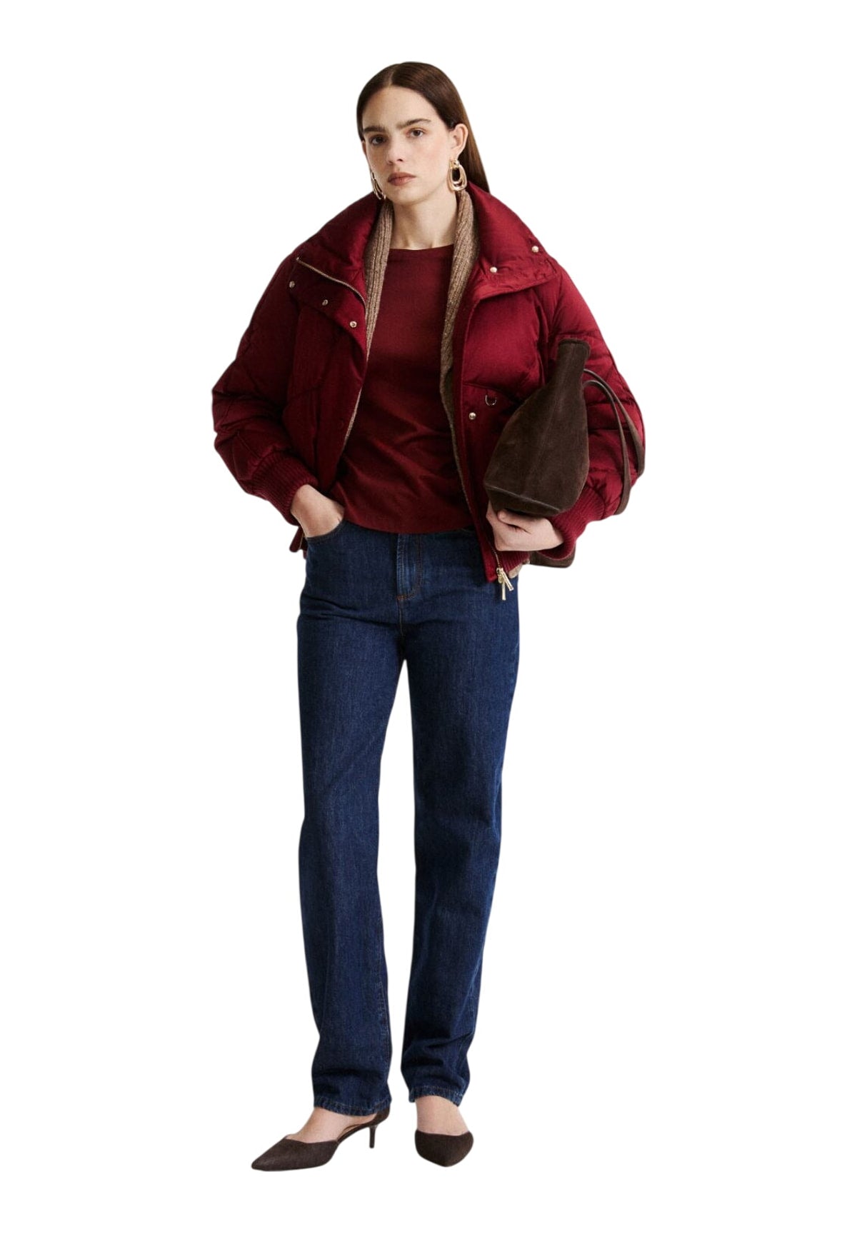 Piumino Pesante 2623486144200 MLSBUONO Bordeaux