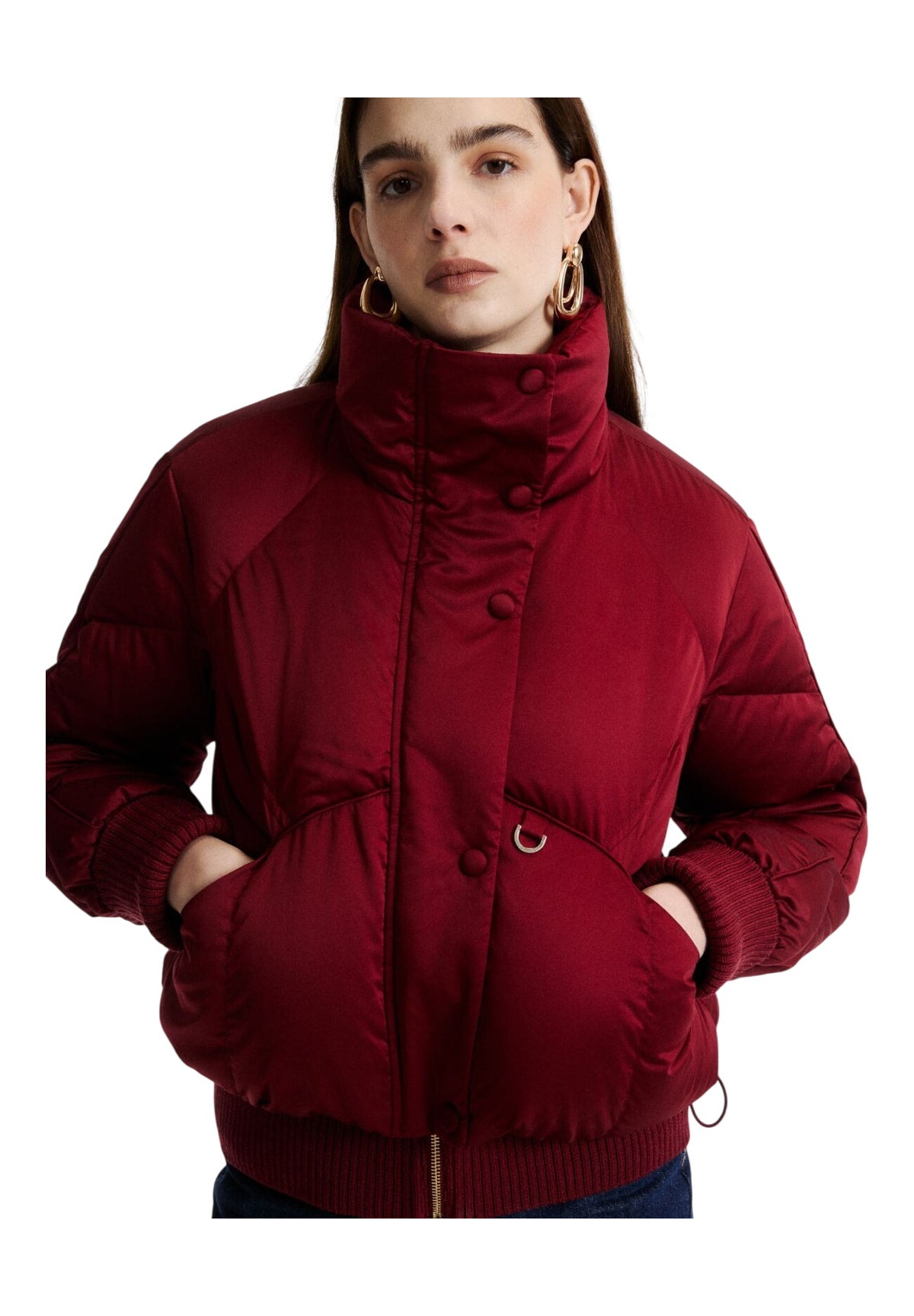 Piumino Pesante 2623486144200 MLSBUONO Bordeaux