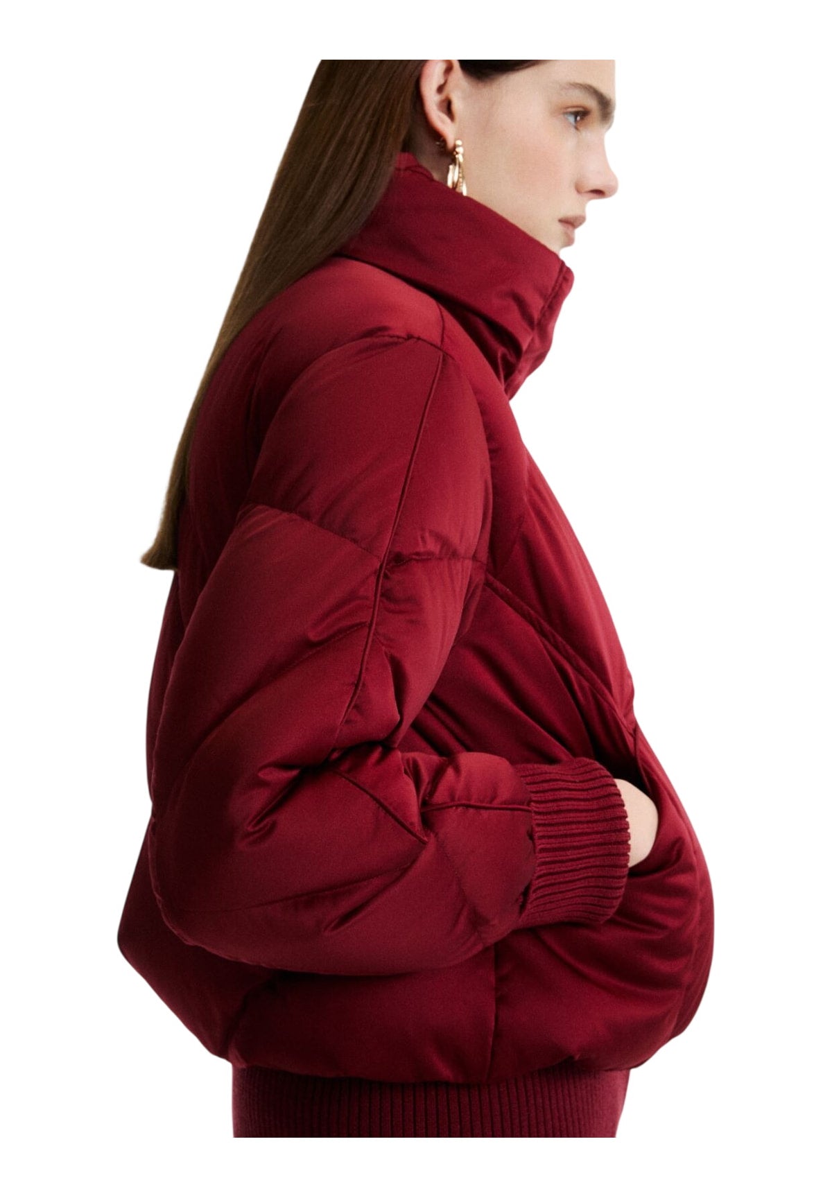 Piumino Pesante 2623486144200 MLSBUONO Bordeaux