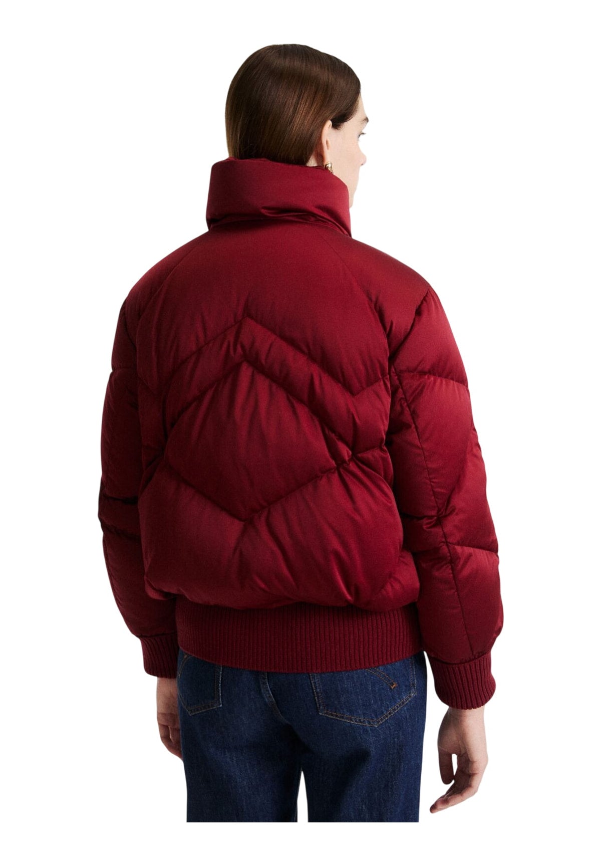 Piumino Pesante 2623486144200 MLSBUONO Bordeaux