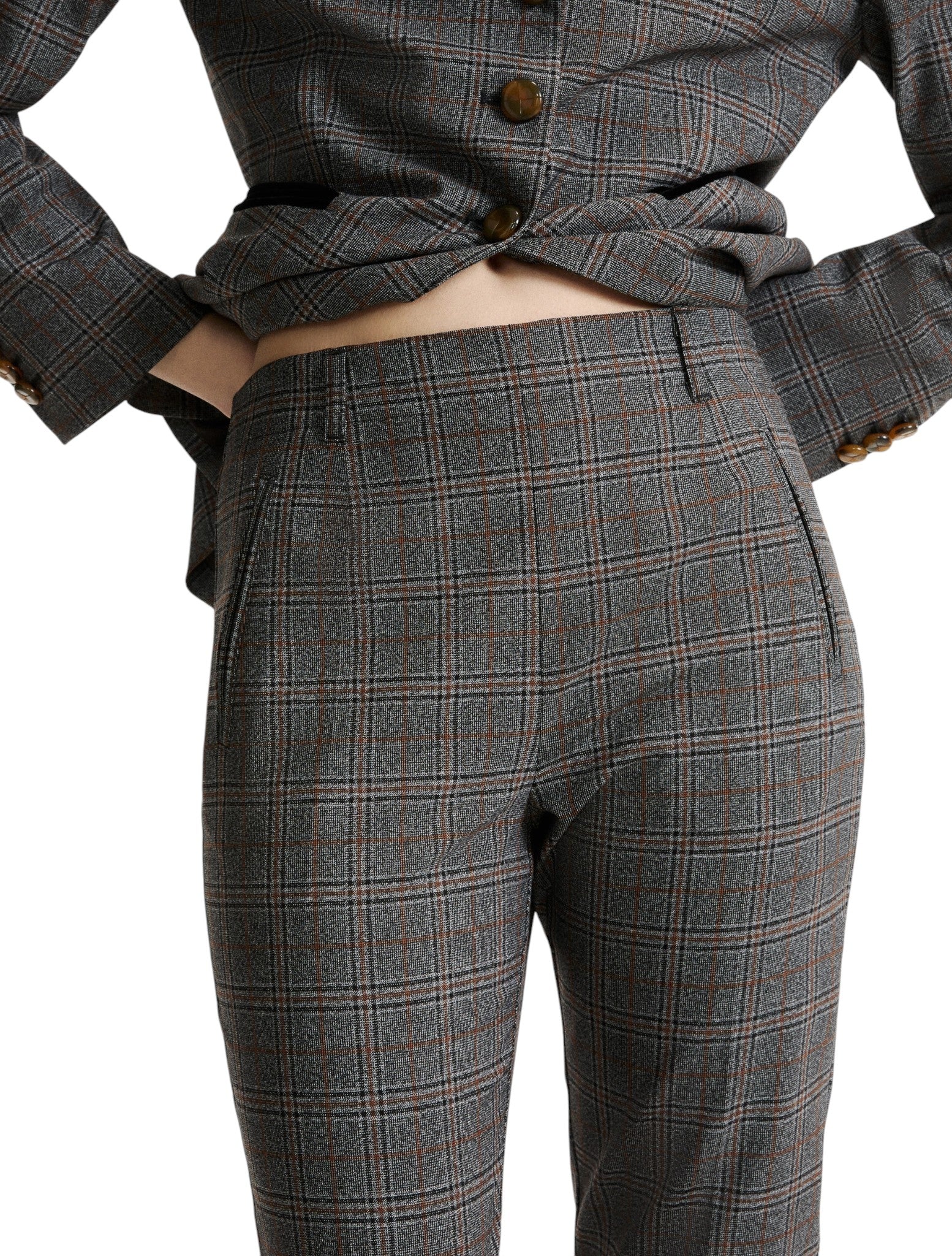 Pantaloni 2623136014200 MLSEPOCA Grigio
