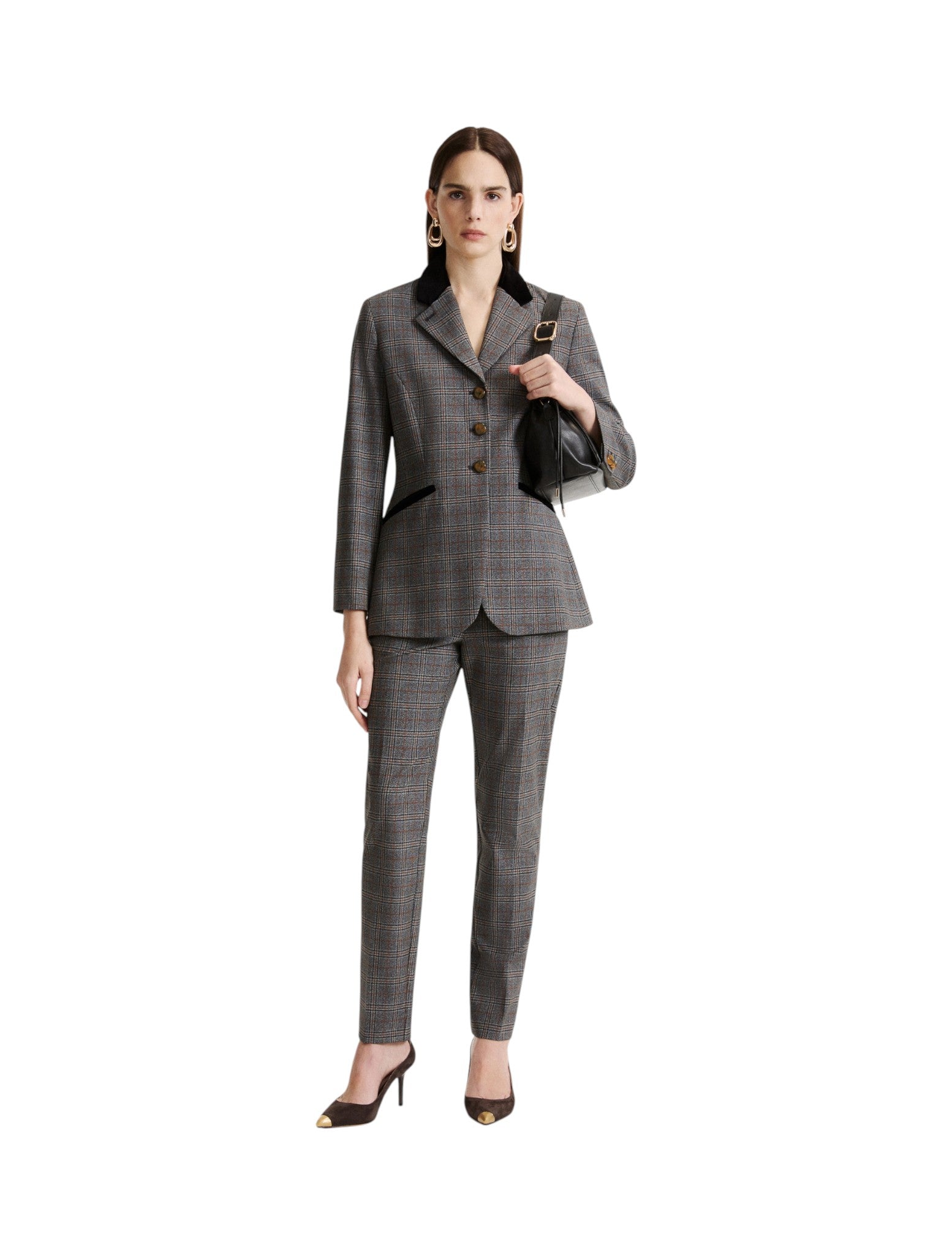 Pantaloni 2623136014200 MLSEPOCA Grigio