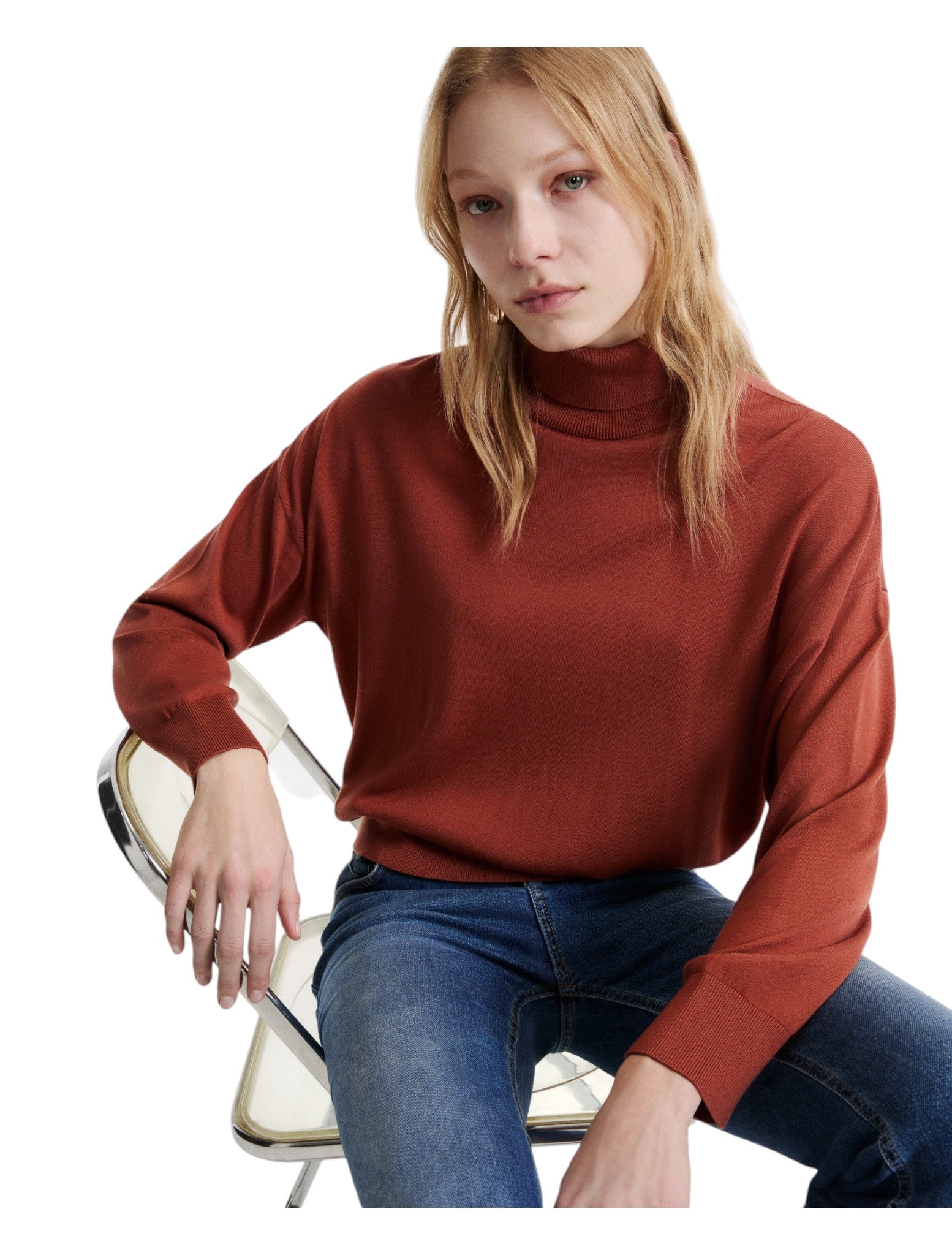 Maglia 2623366274200 MLSGIOIA Ruggine