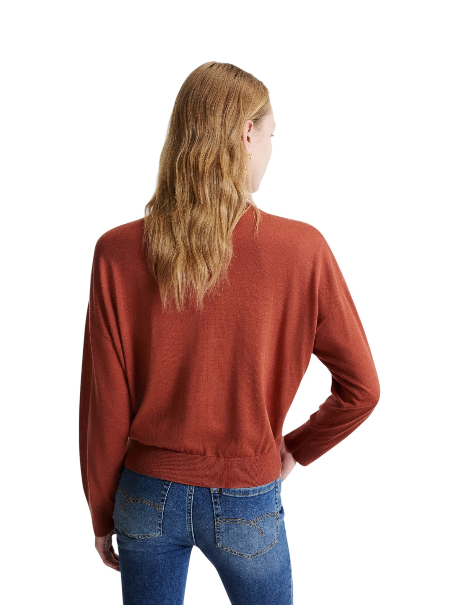 Maglia 2623366274200 MLSGIOIA Ruggine