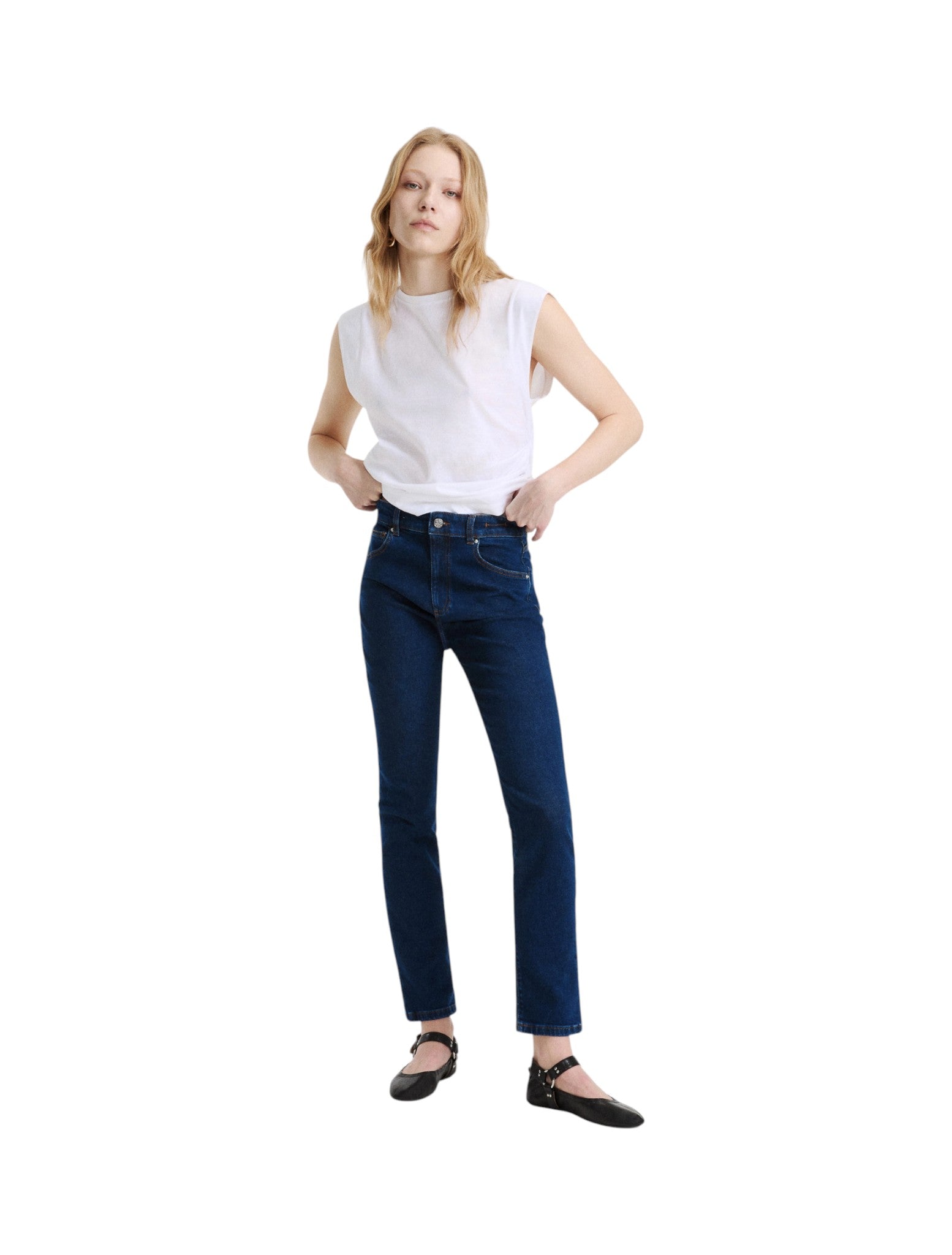 Jeans 2623186064200 MLSHSLIM Navy