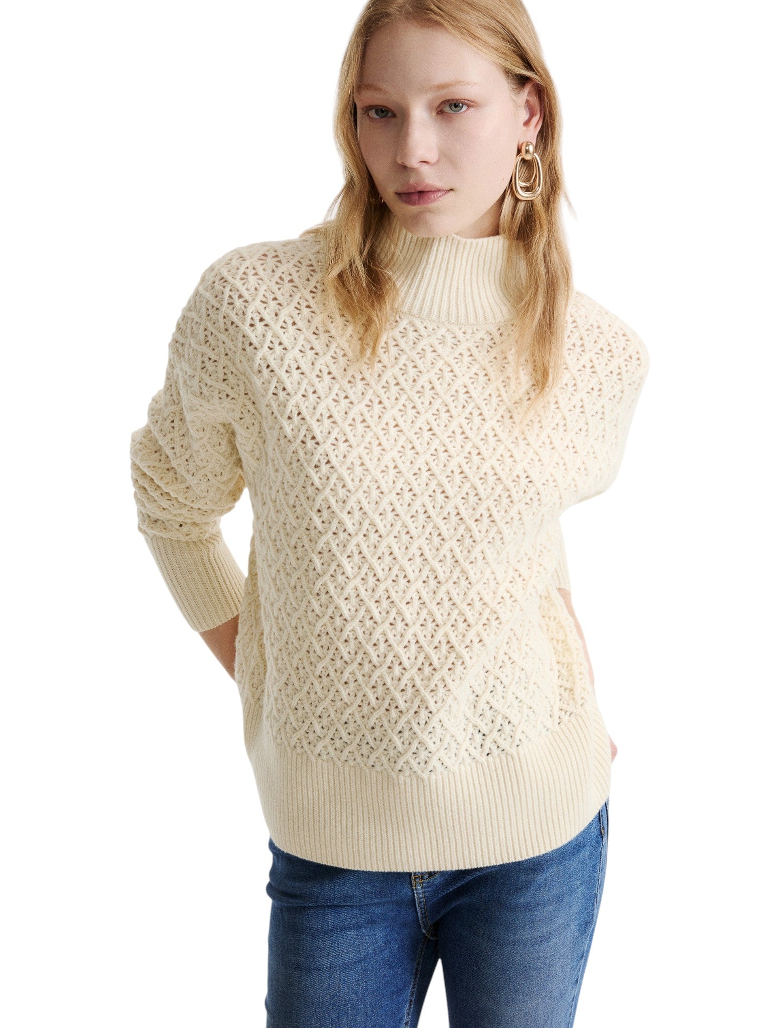Maglia 2623366364200 MLSLEPRE Panna