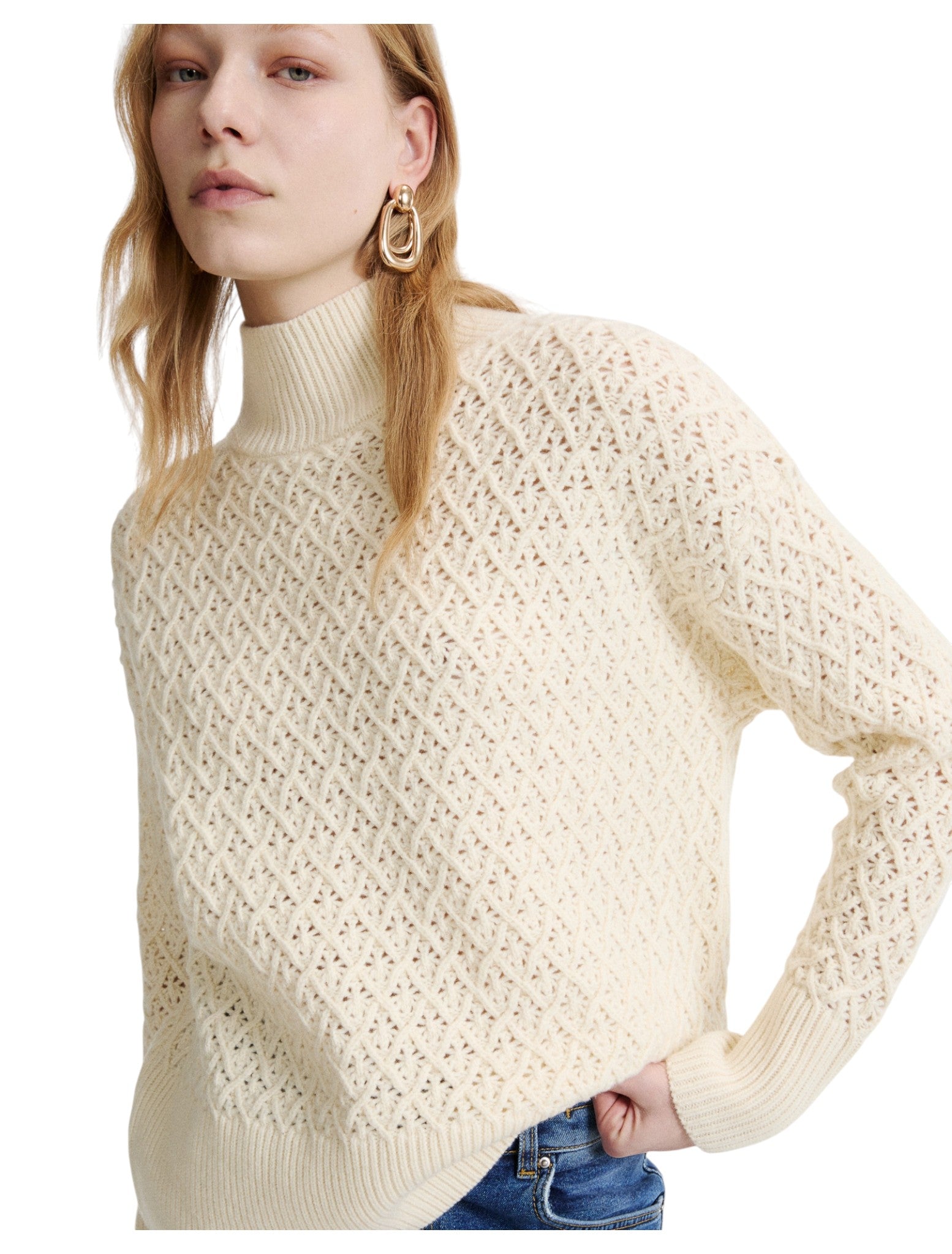 Maglia 2623366364200 MLSLEPRE Panna