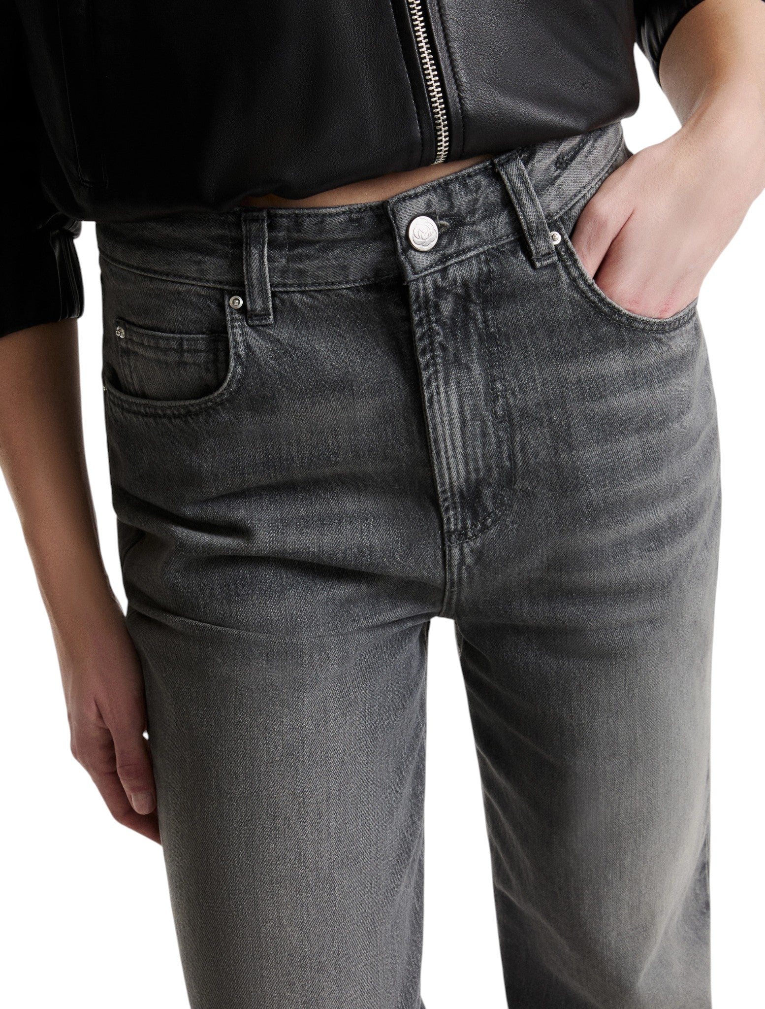 Jeans 2623186044200 MLSMOM Grigio