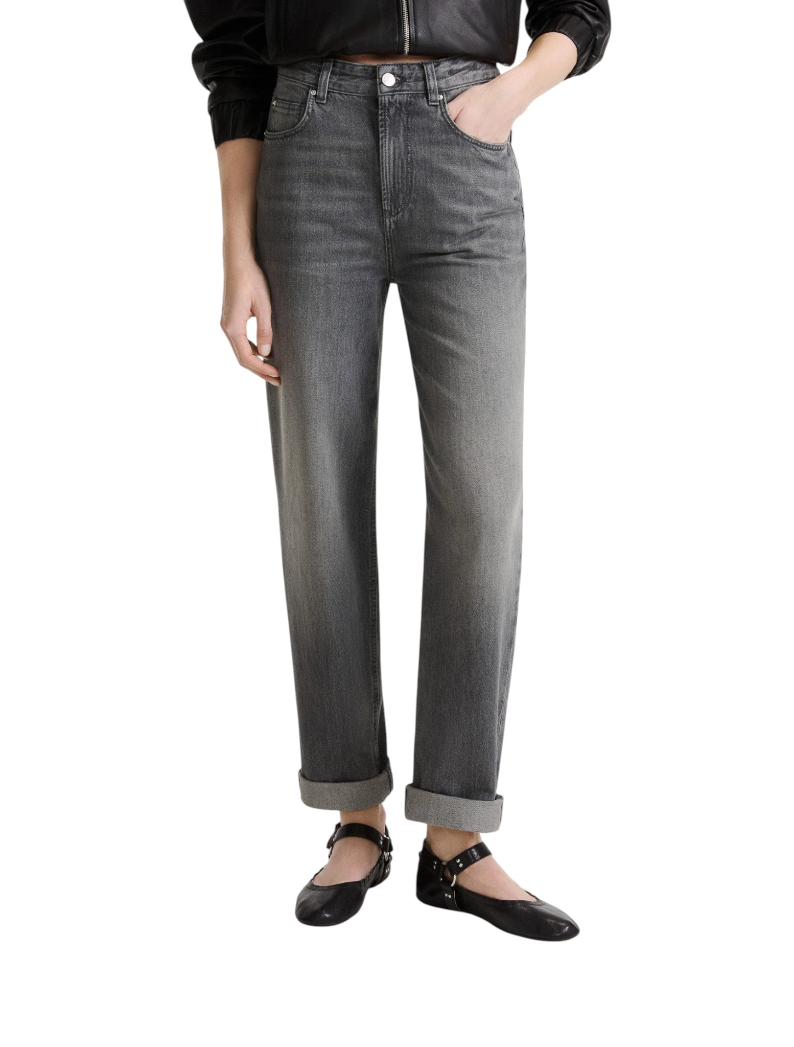 Jeans 2623186044200 MLSMOM Grigio