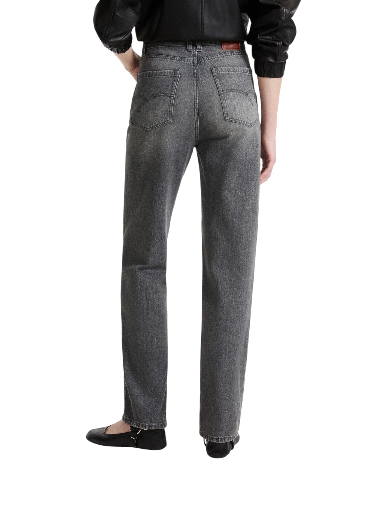 Jeans 2623186044200 MLSMOM Grigio