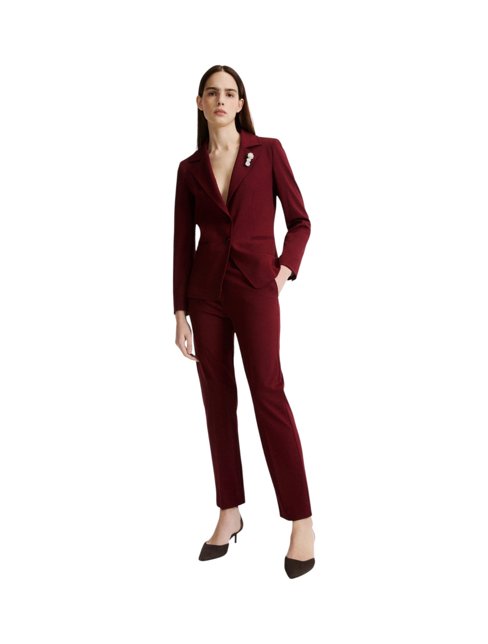 Pantaloni 2623786034200 MLSPAESE Bordeaux