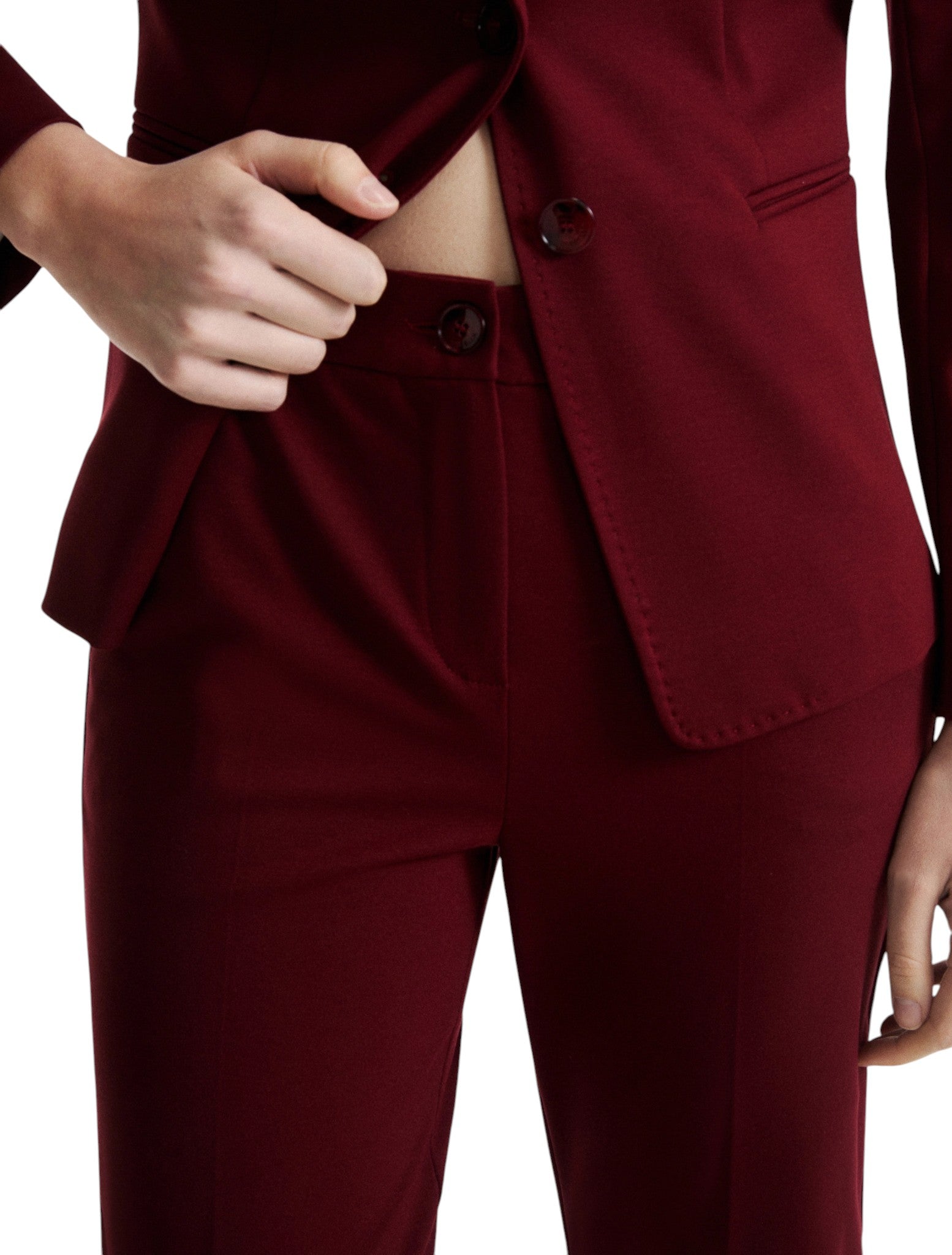 Pantaloni 2623786034200 MLSPAESE Bordeaux