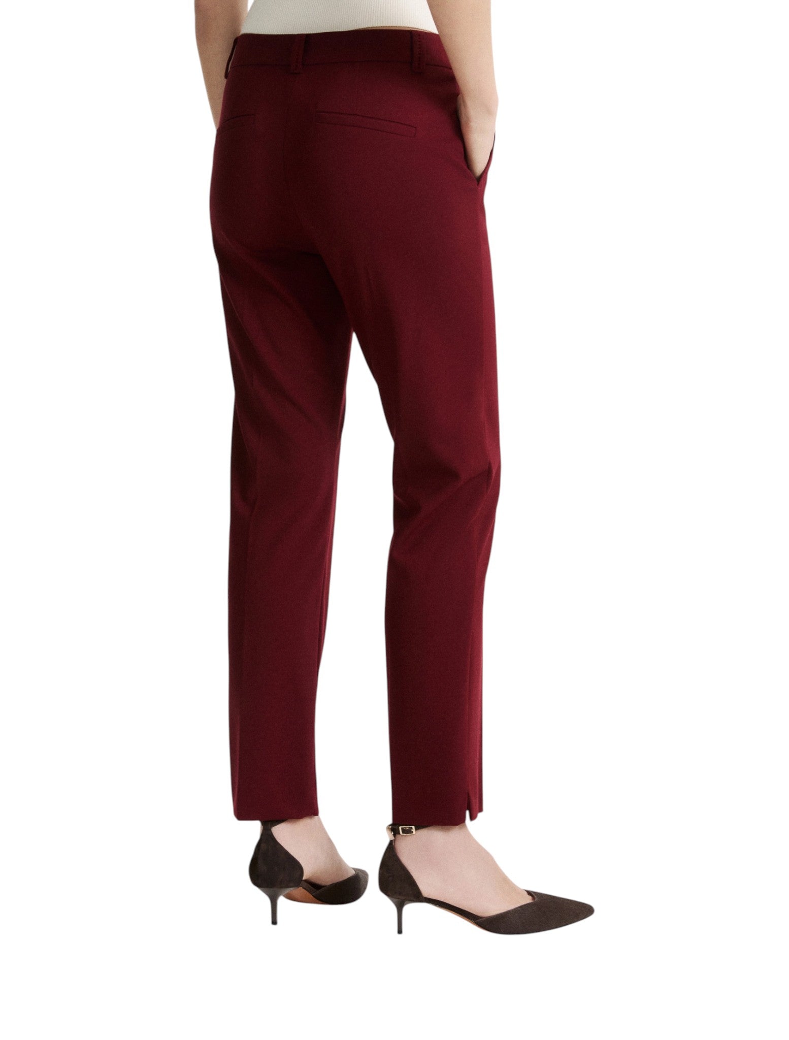 Pantaloni 2623786034200 MLSPAESE Bordeaux