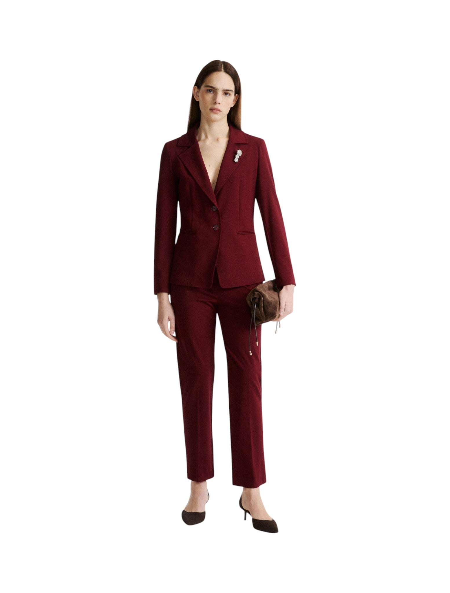 Pantaloni 2623786034200 MLSPAESE Bordeaux