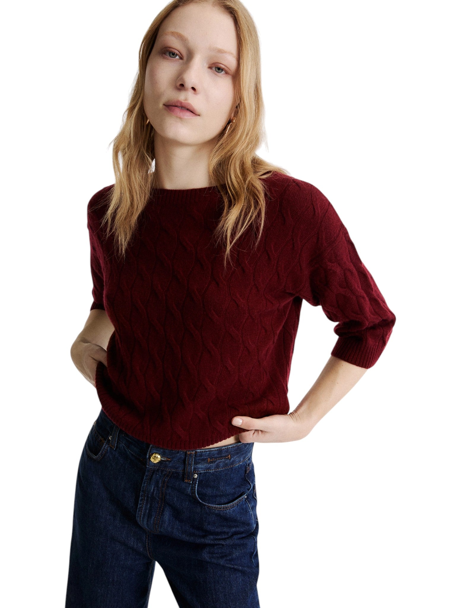 Maglia 2623366204200 MLSRADURA Bordeaux